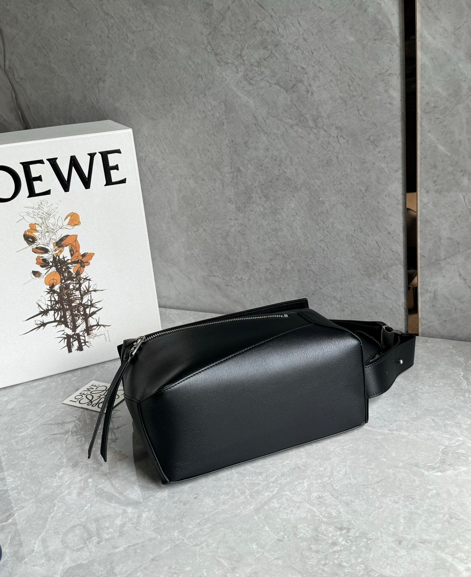 LOEW SMALL PUZZLE BUMBAG