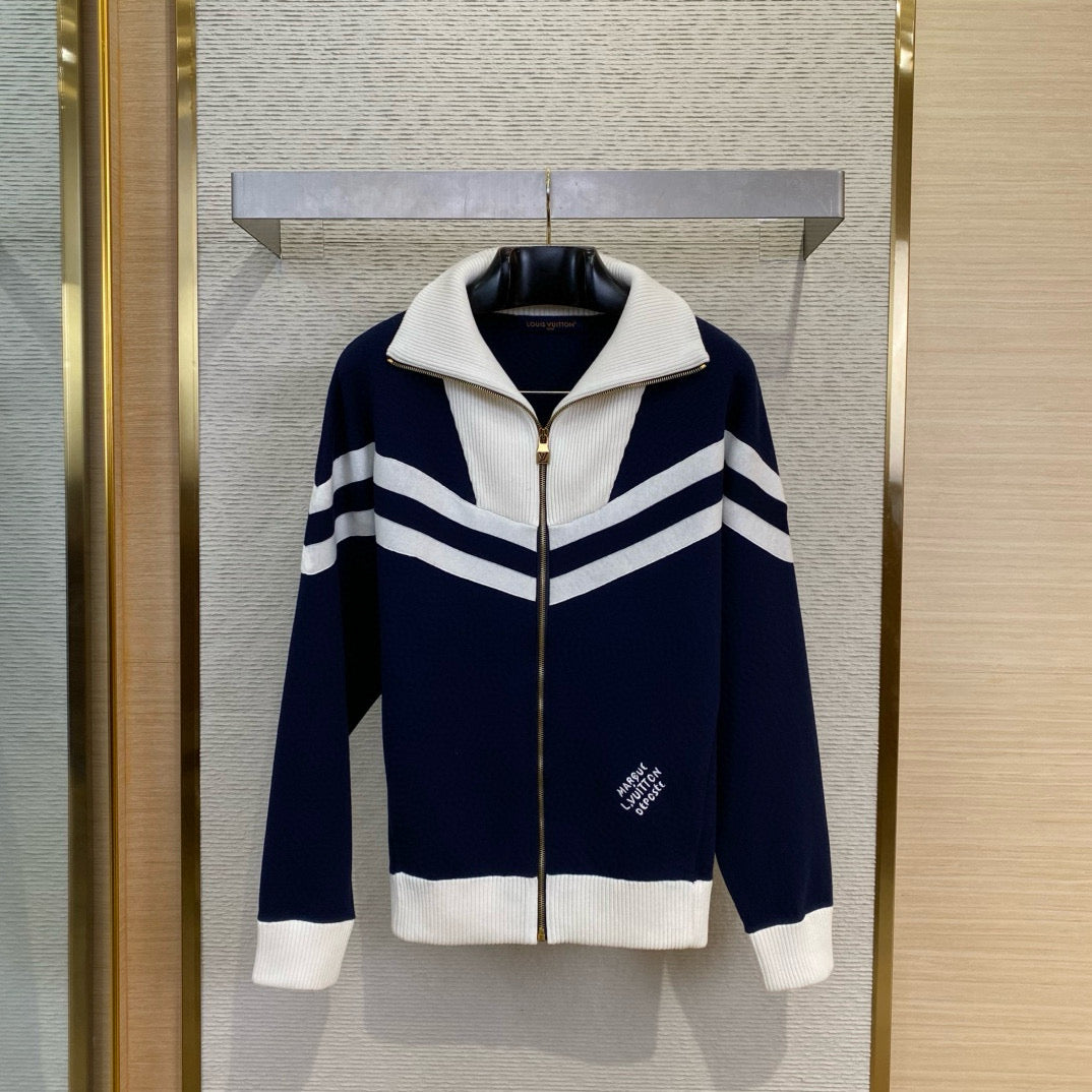 LOU ZIP JUMPER