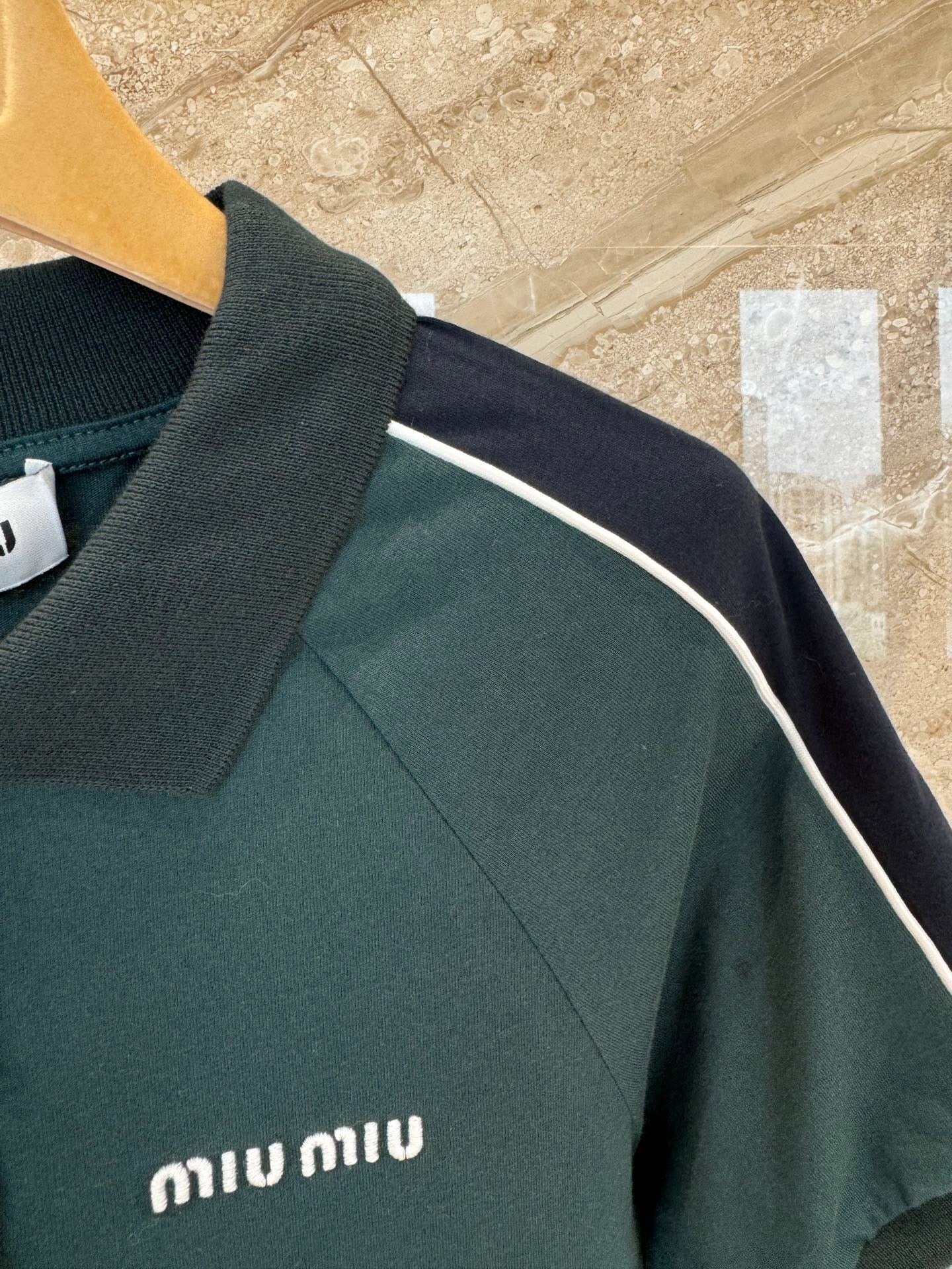 MIU M POLO SHIRT