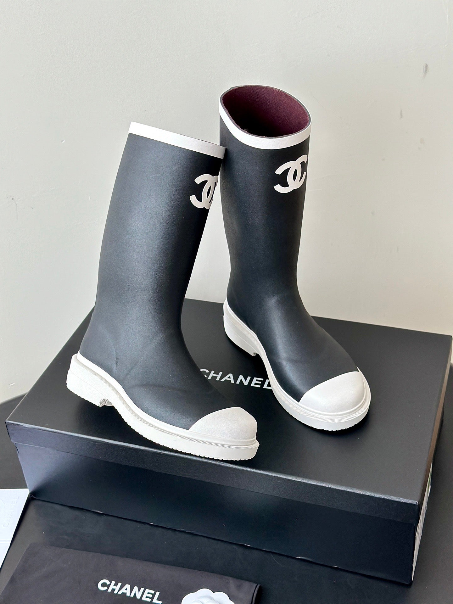 CC RAIN BOOTS