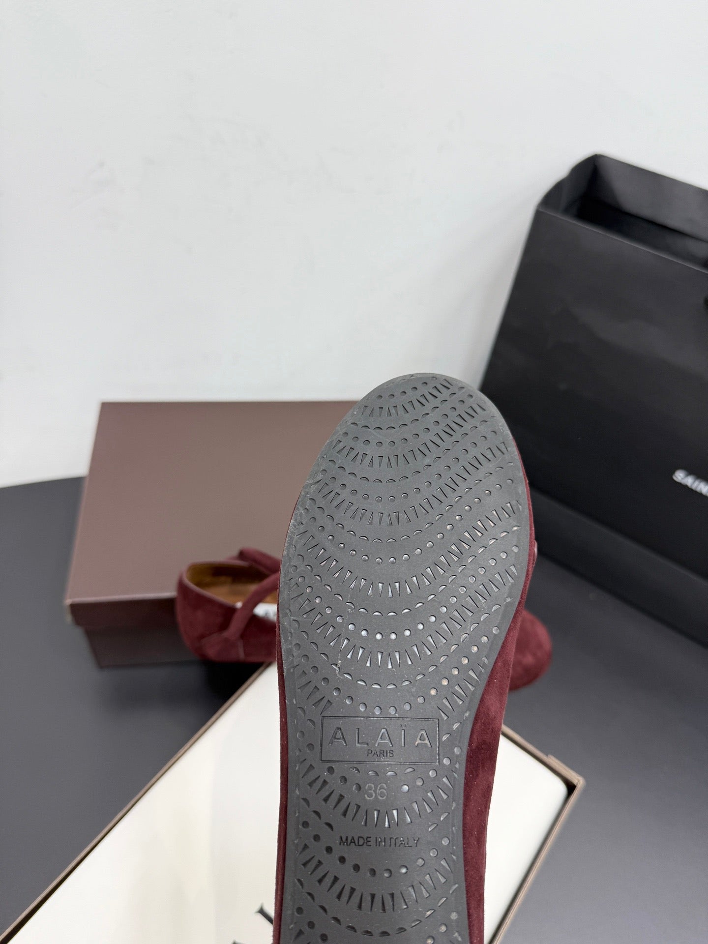 ALAIA BALLET FLATS