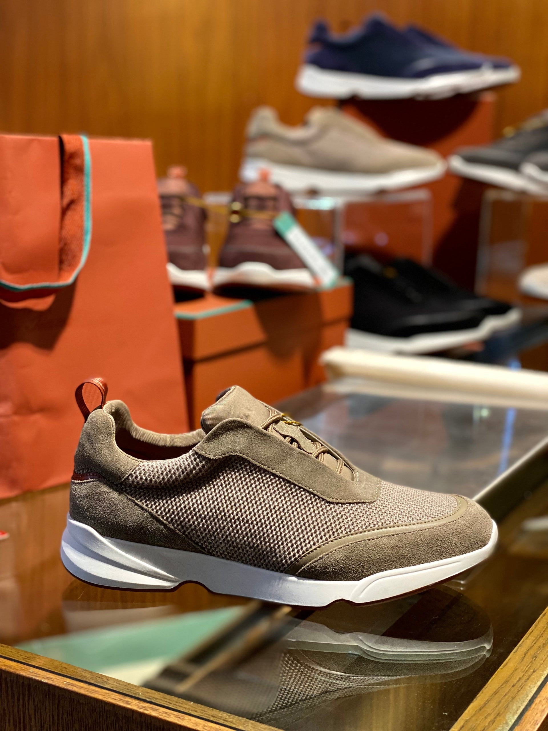 LORO P MODULAR WALK SNEAKERS