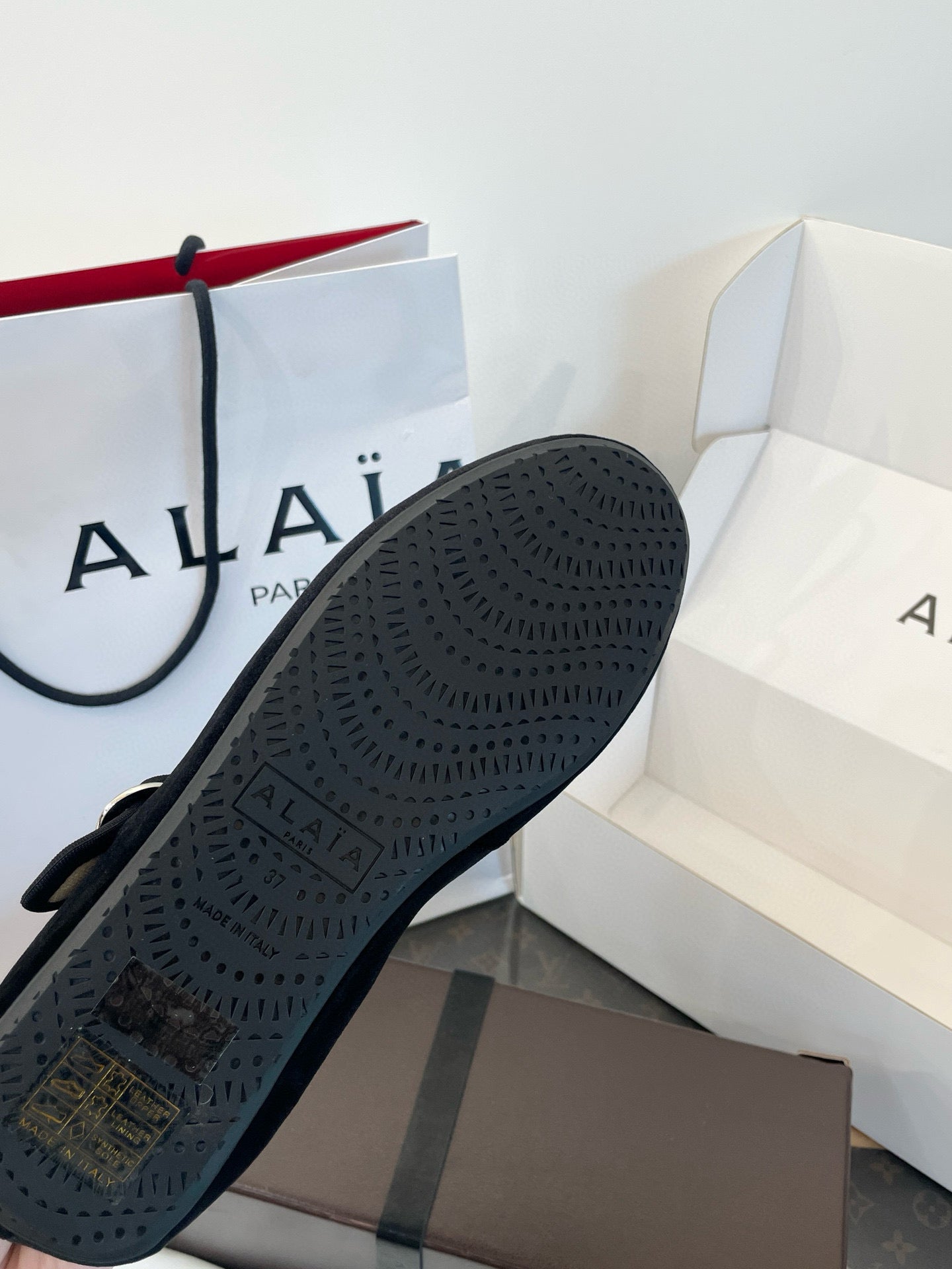 ALAIA BALLET FLATS
