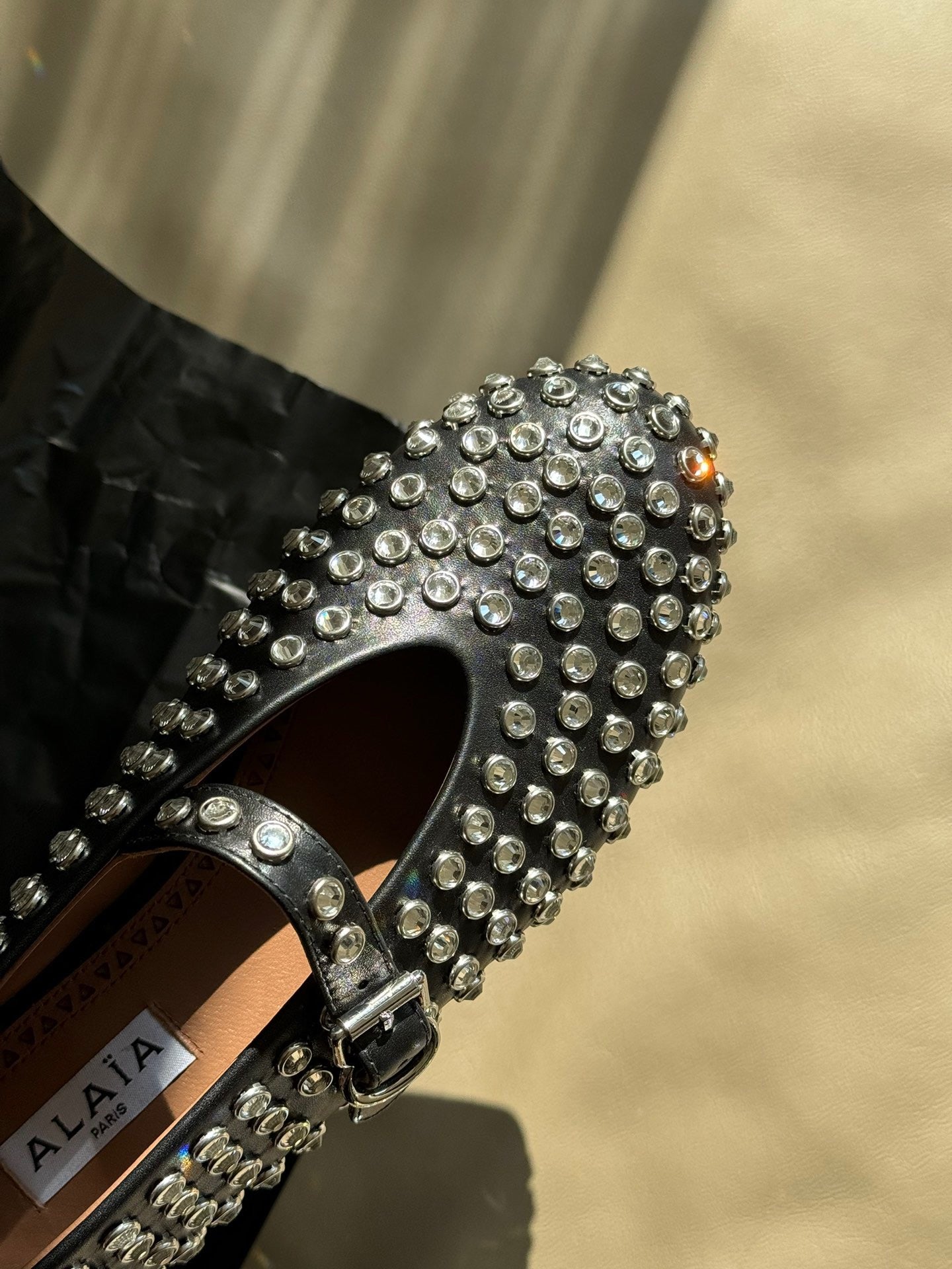ALAIA BALLET FLATS