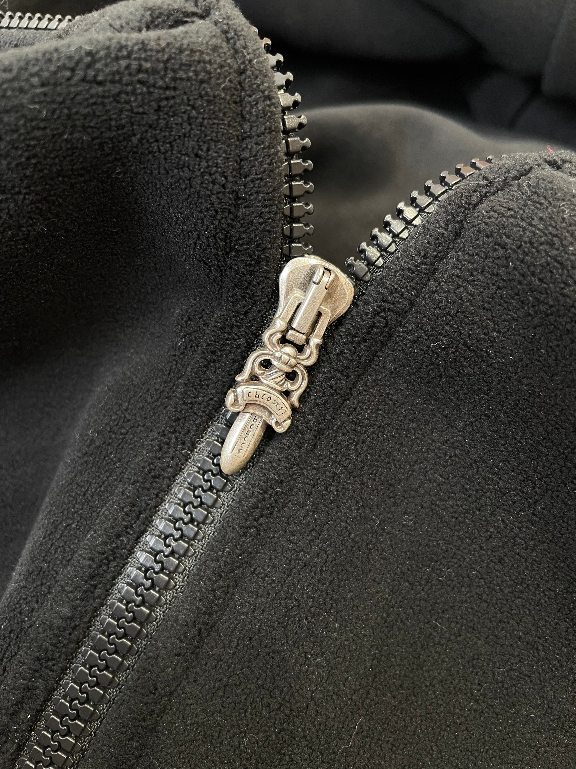 CHROME H HOODED JACKET