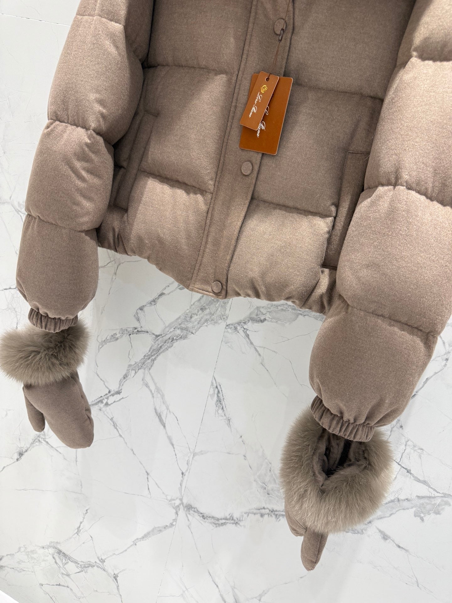 LORO P FUR JACKET