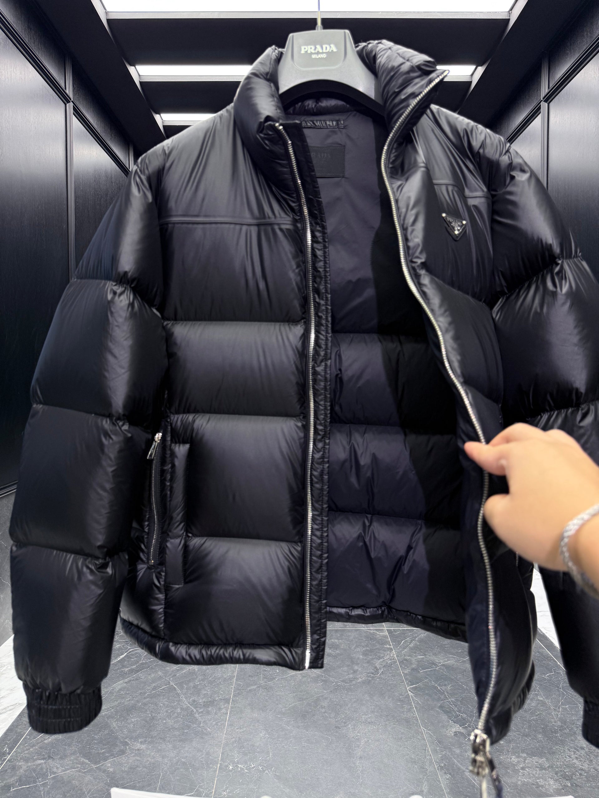 PD RE NYLON JACKET