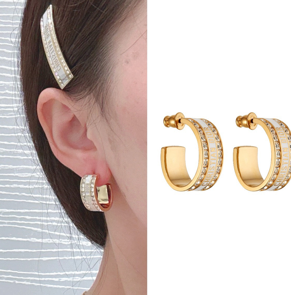 CD EARRINGS