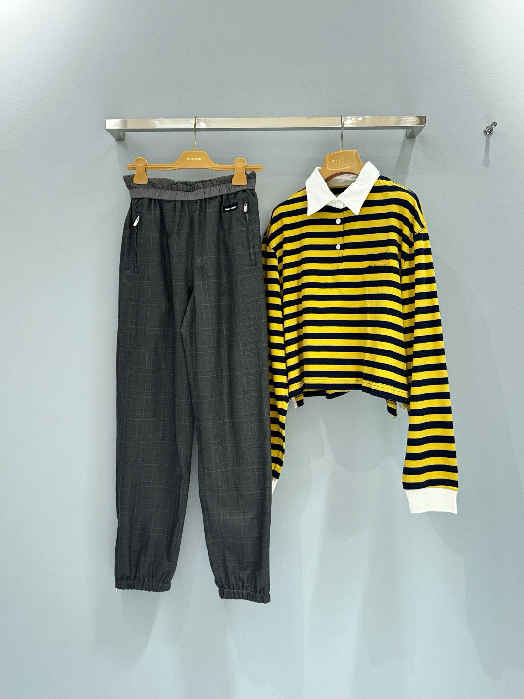 MIU M TROUSERS