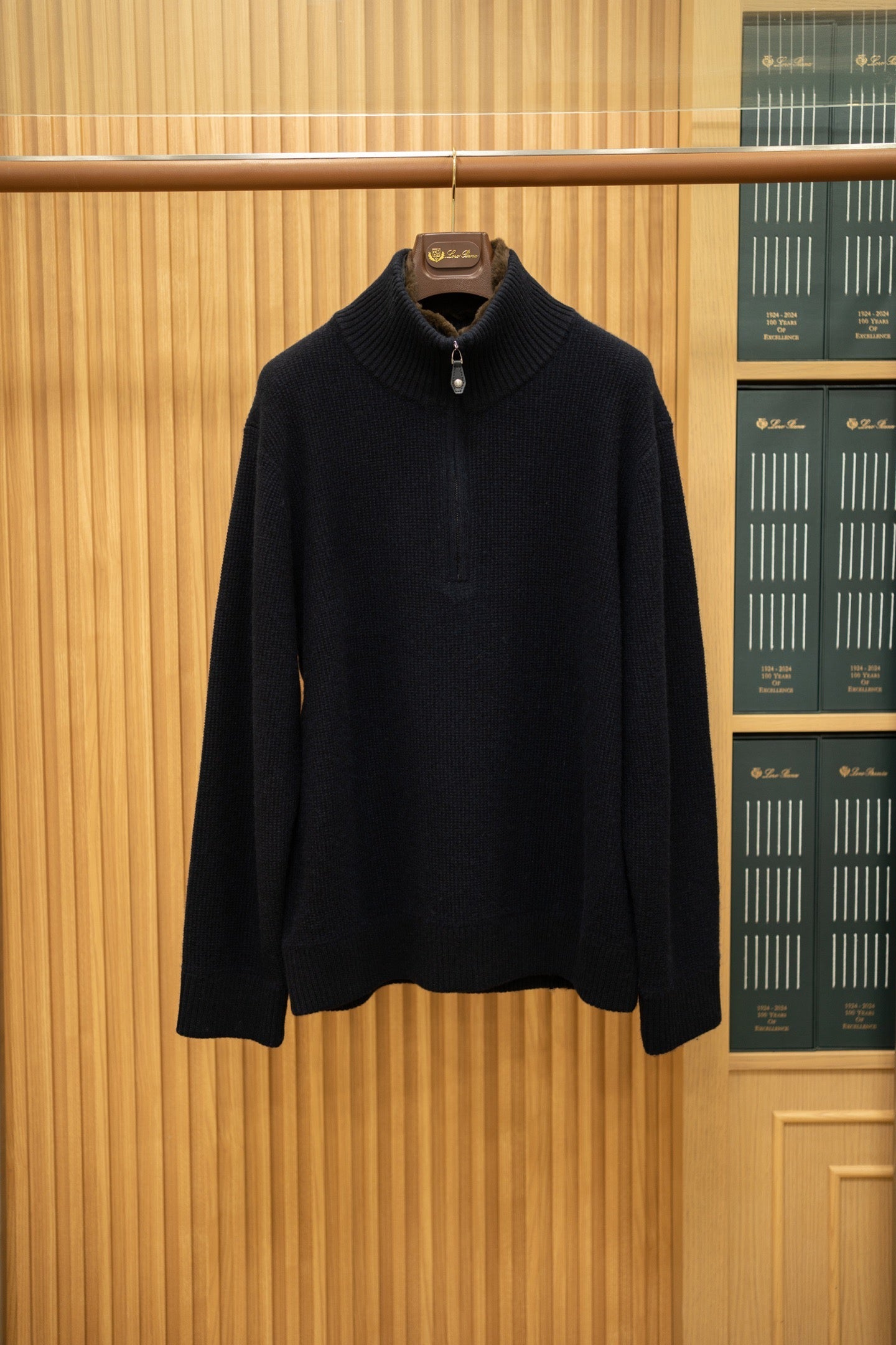 LORO P CASHMERE JACKET
