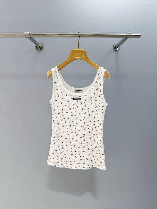 MIU M TANK TOP