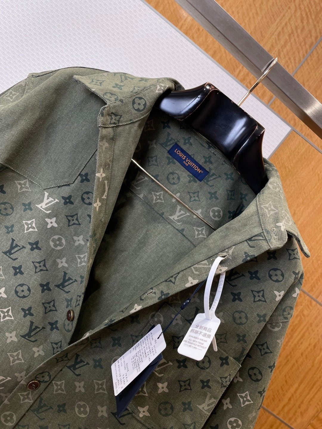LOU DENIM SHIRT