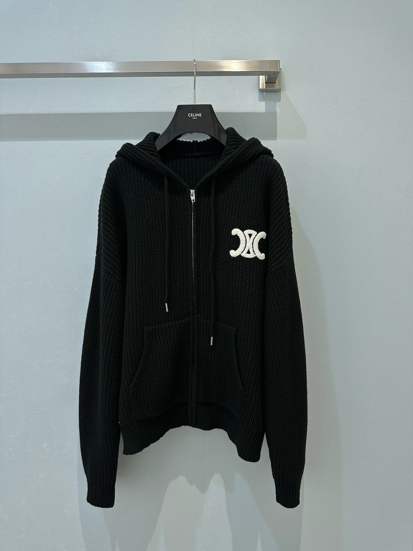 CEL HOODED JUMPER