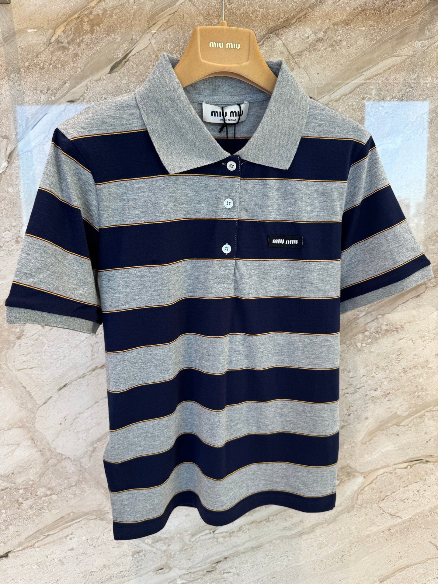MIU M POLO SHIRT