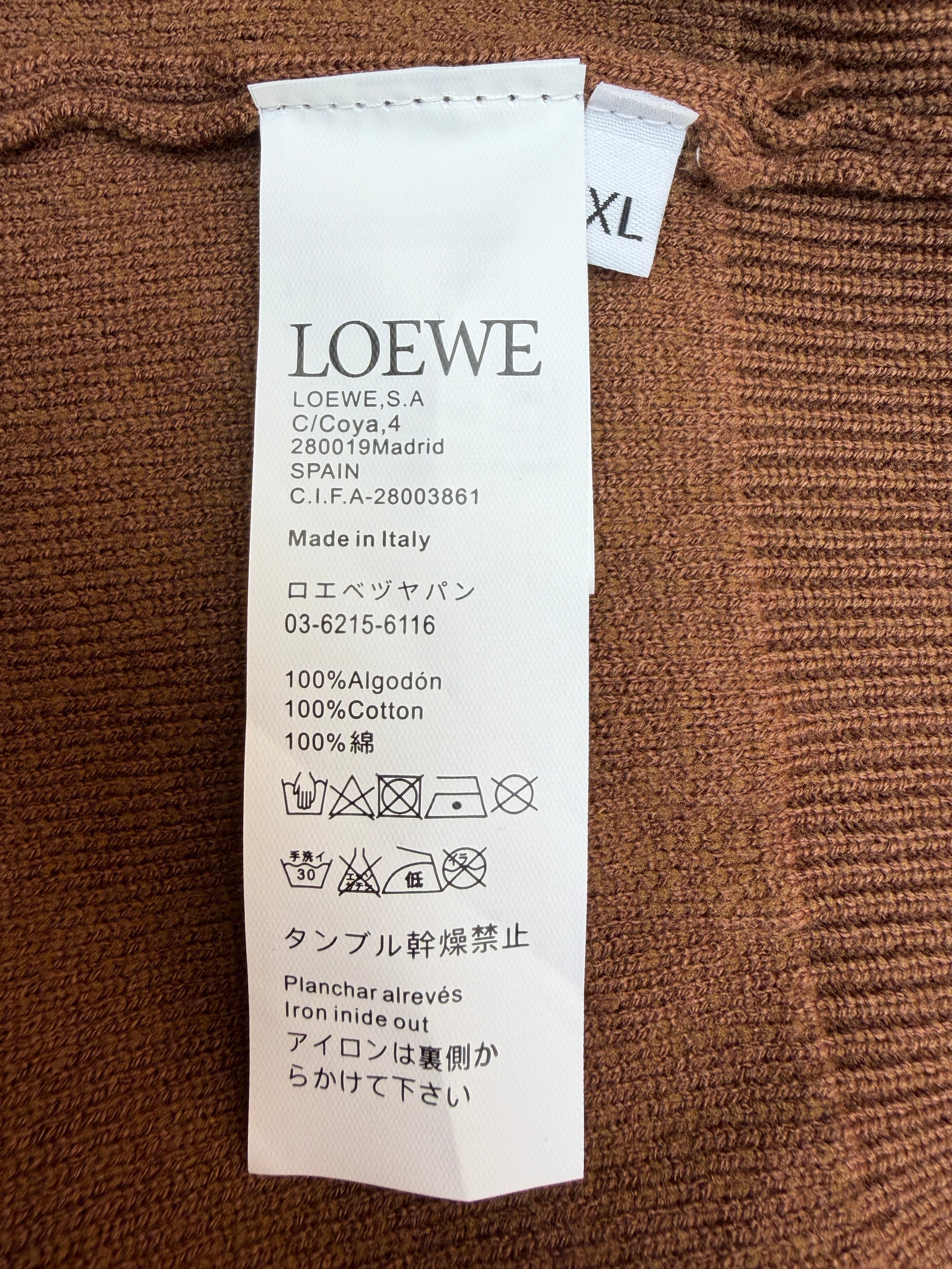 LOEW ZIP HOODIE