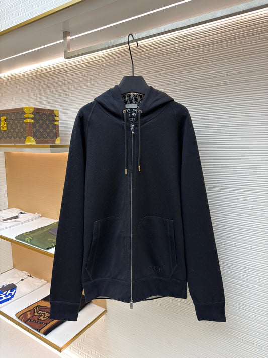 CD ZIP SWEATSHIRT