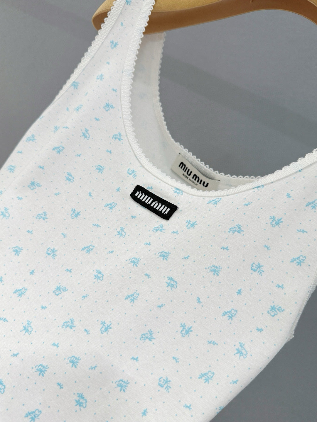MIU M TANK TOP