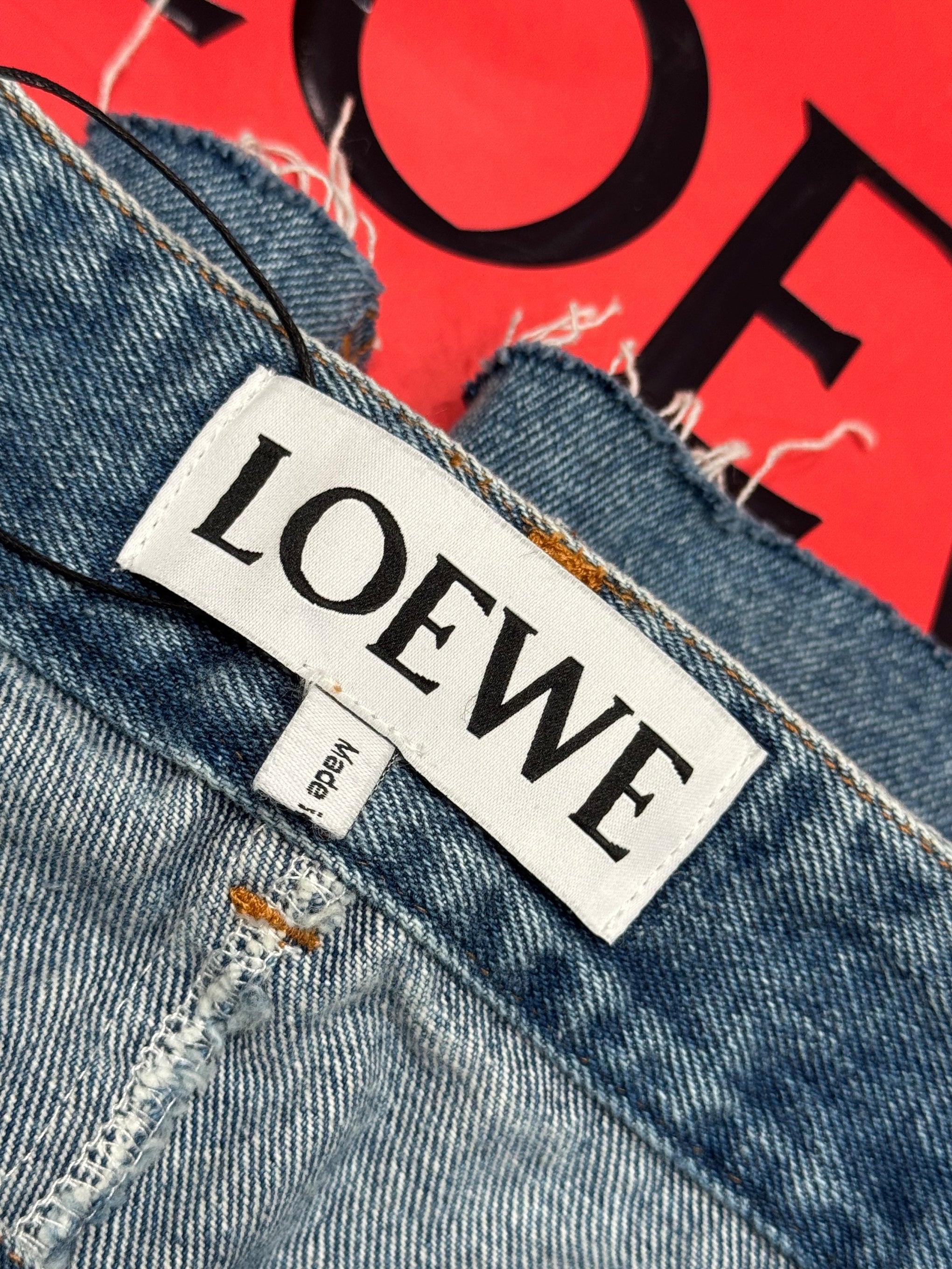 LOEW DENIM SHORTS