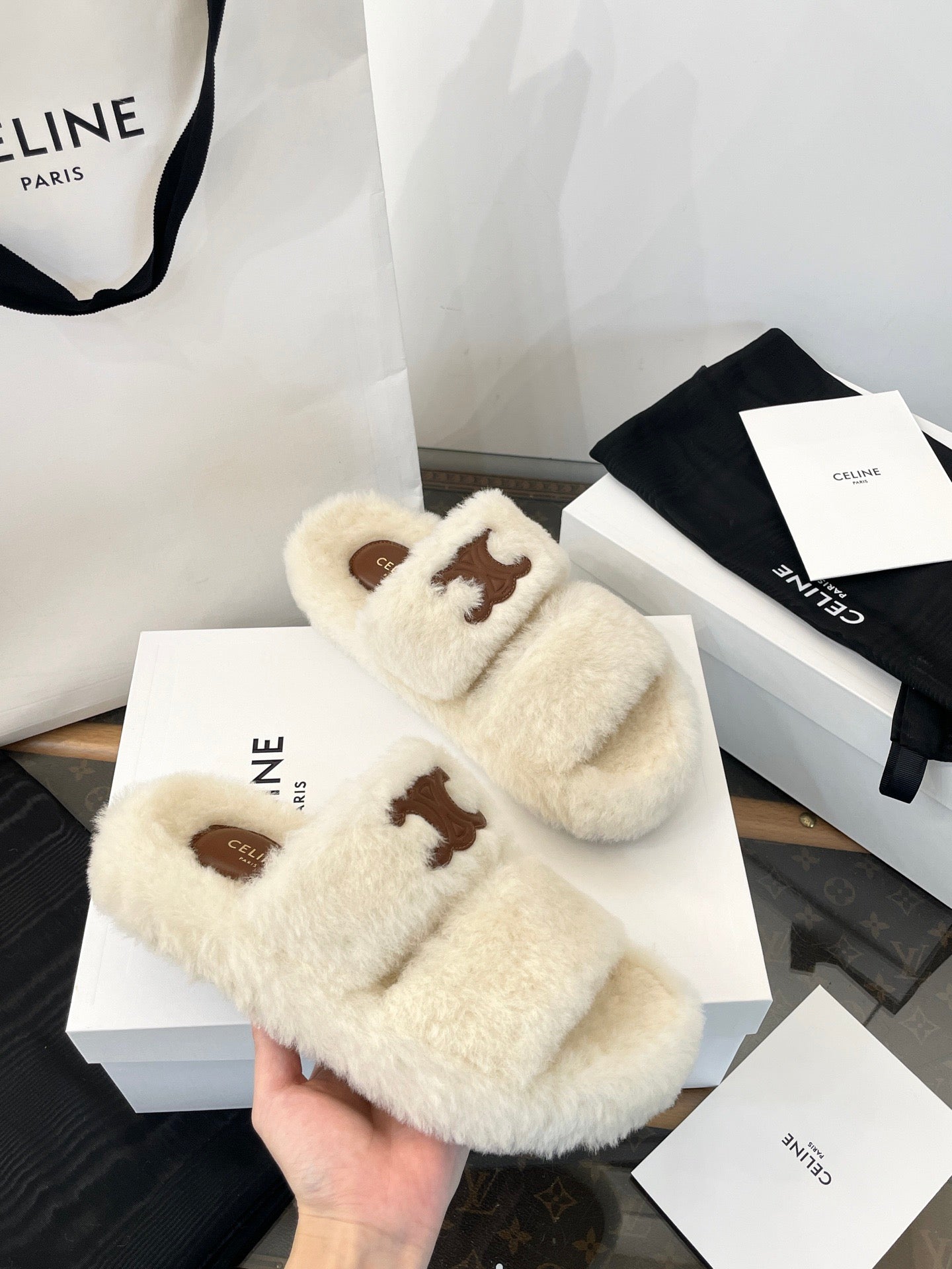 CEL FUR SLIDES