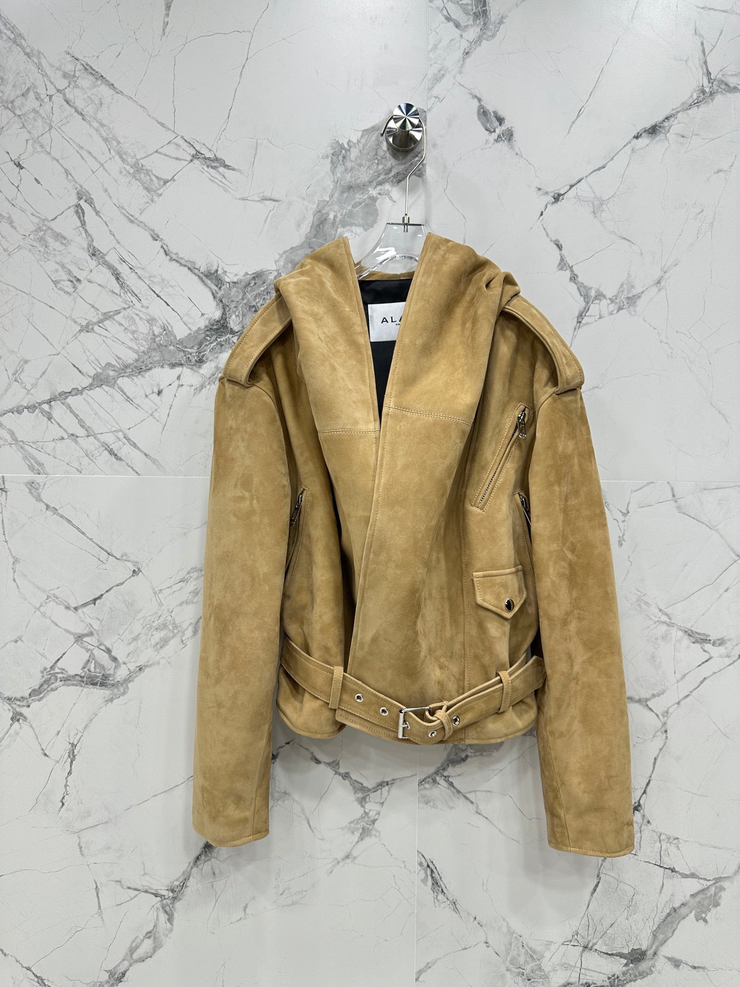 ALAIA LEATHER JACKET