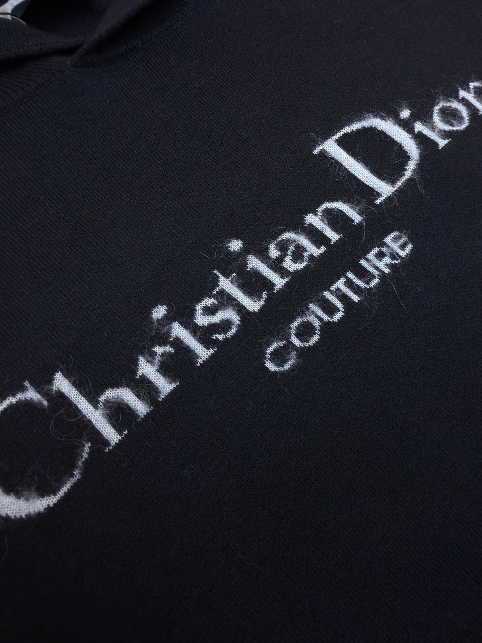 CD HOODED JUMPER