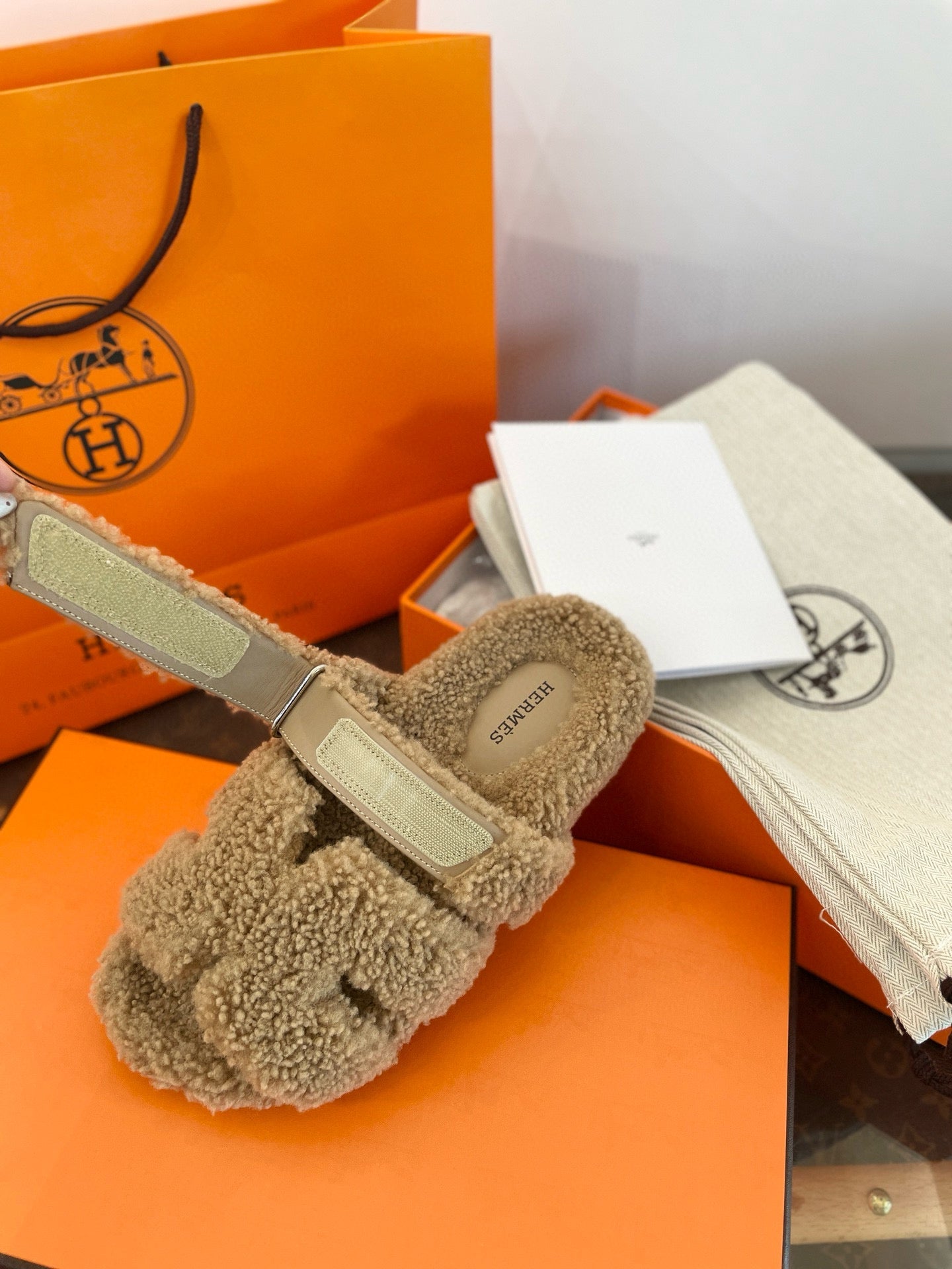 HERM CHYPRE SANDAL