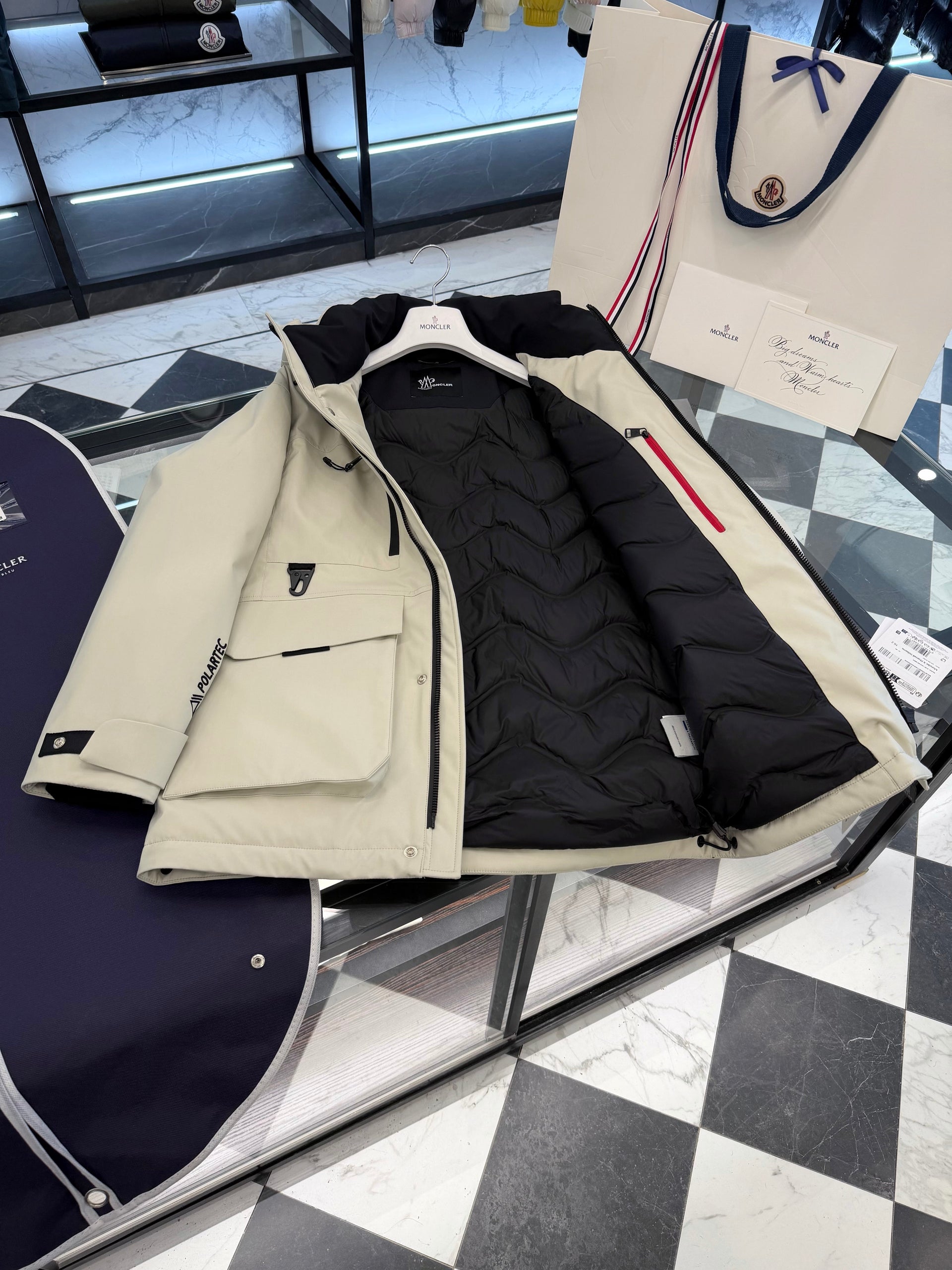 MONC x PHARRELL W COAT