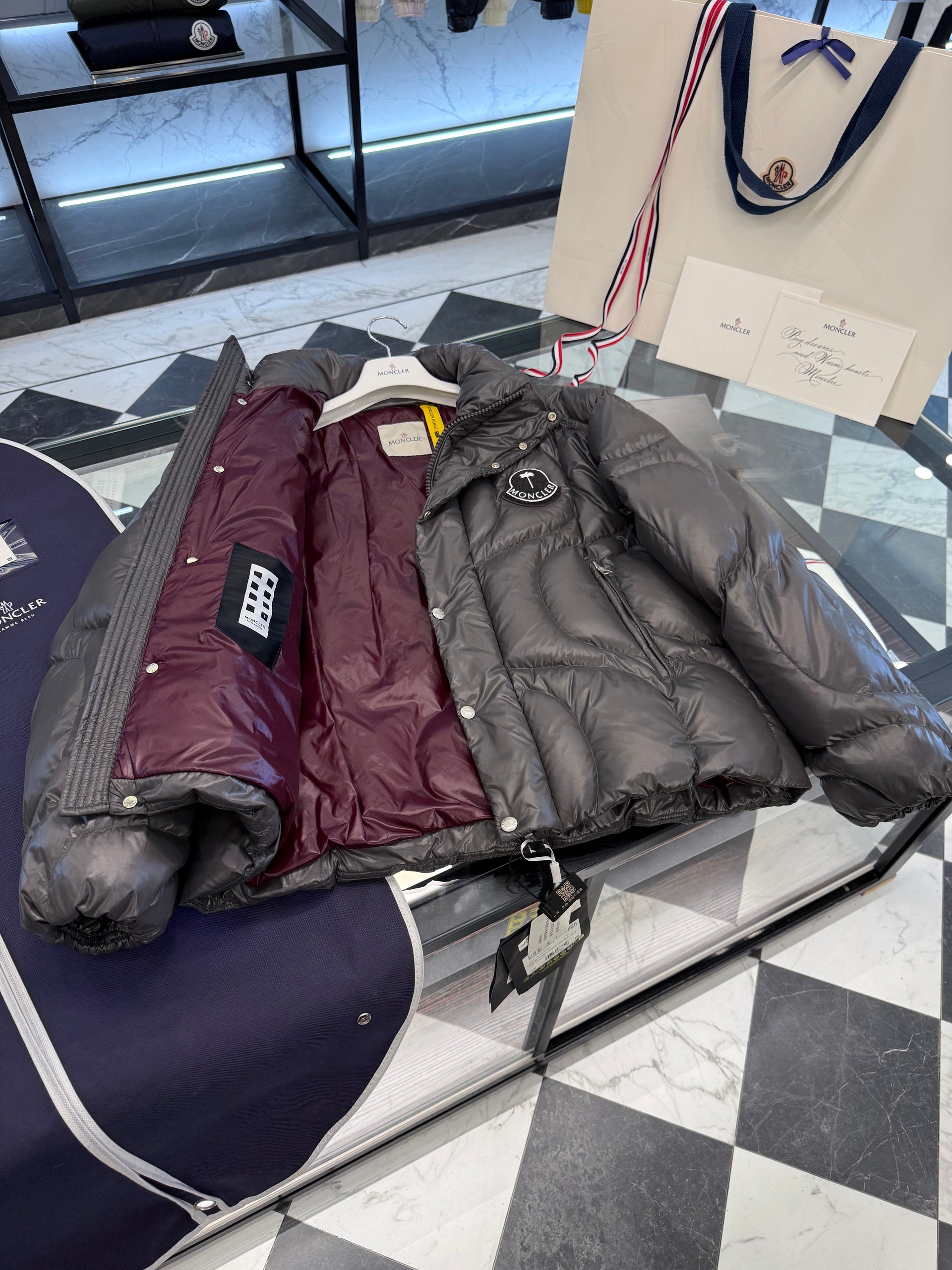 MONC x PALM A HAUNANI JACKET