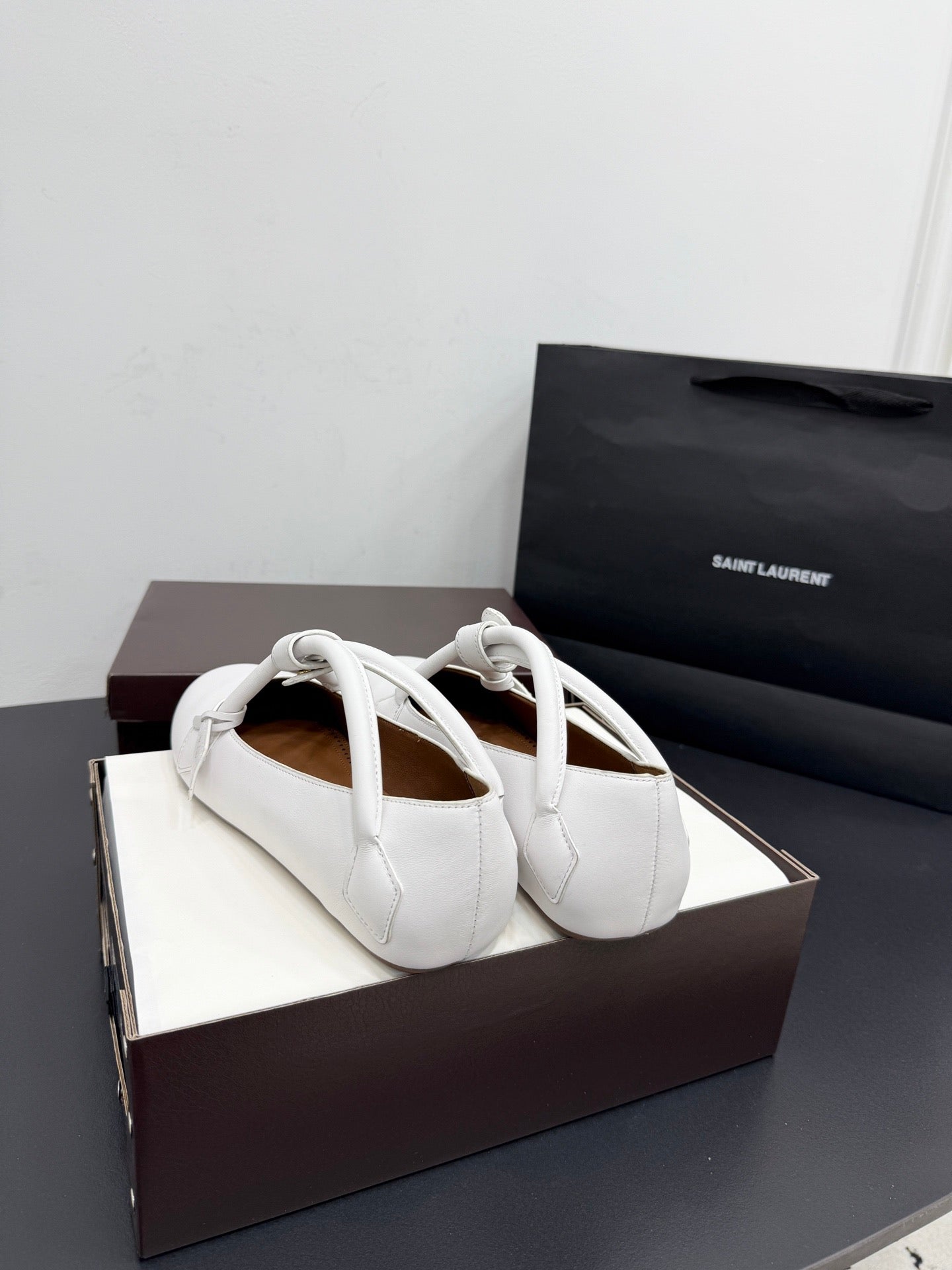 ALAIA BALLET FLATS