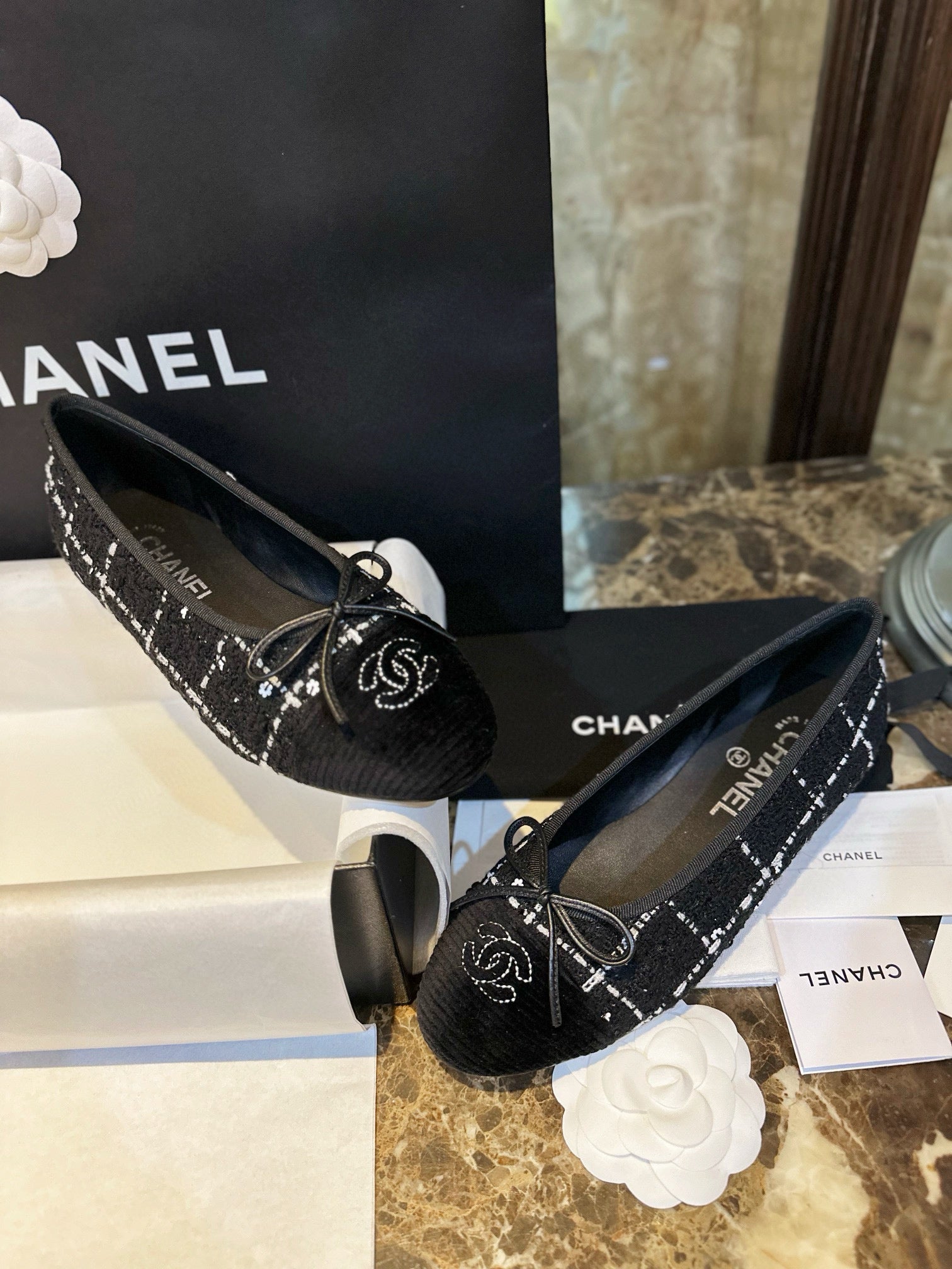 CC BALLET PUMPS
