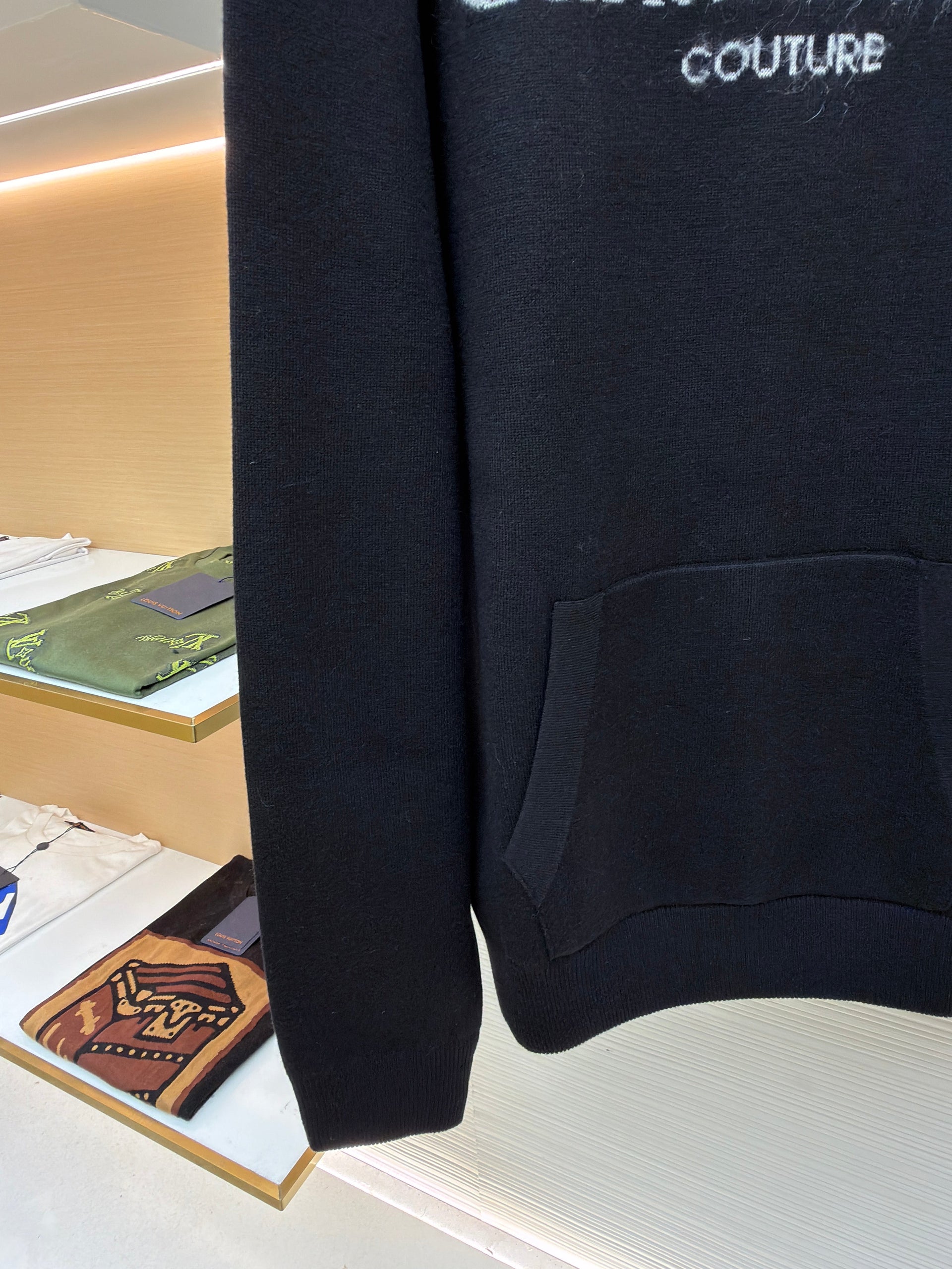 CD HOODED JUMPER