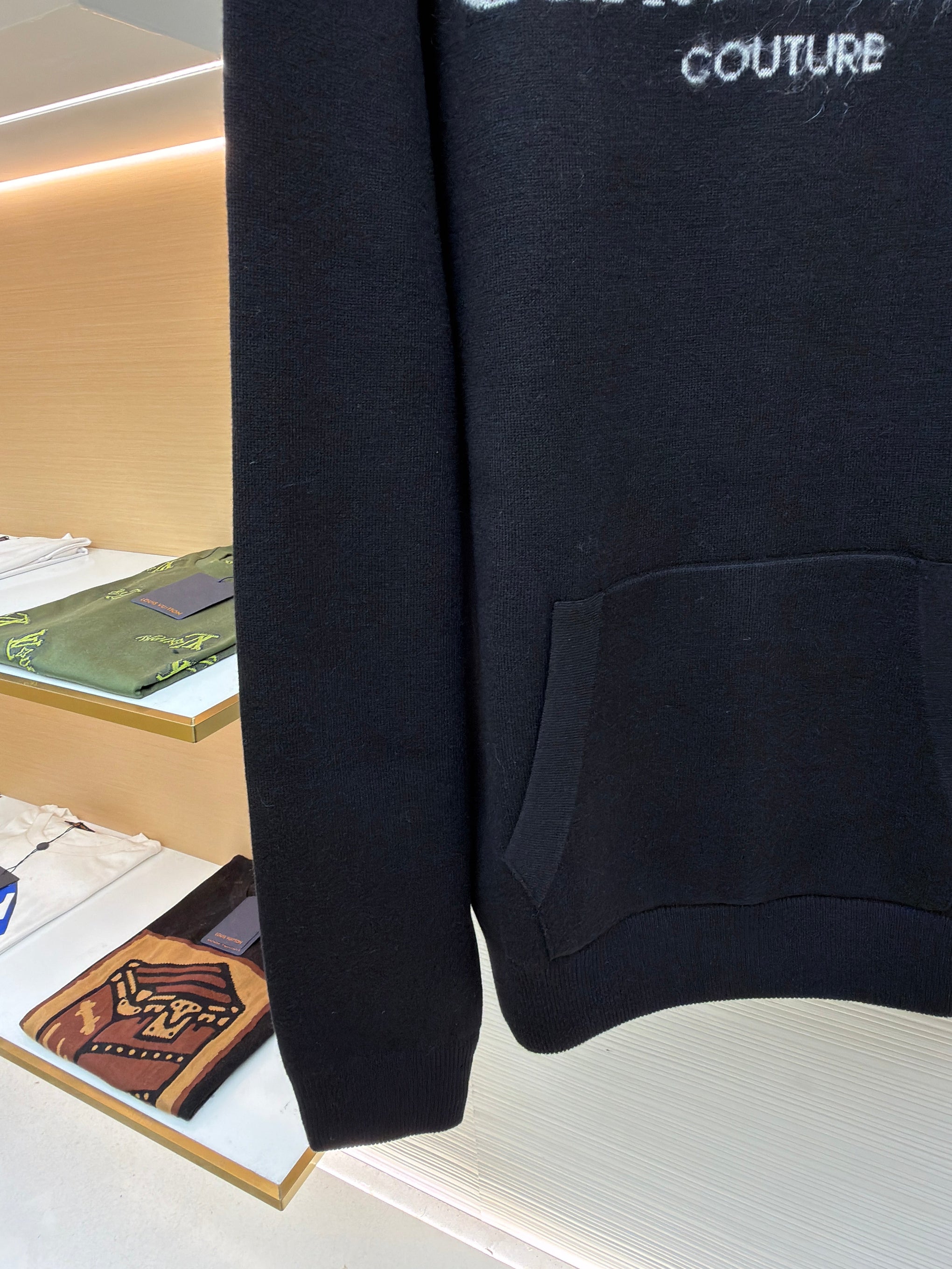 CD HOODED JUMPER