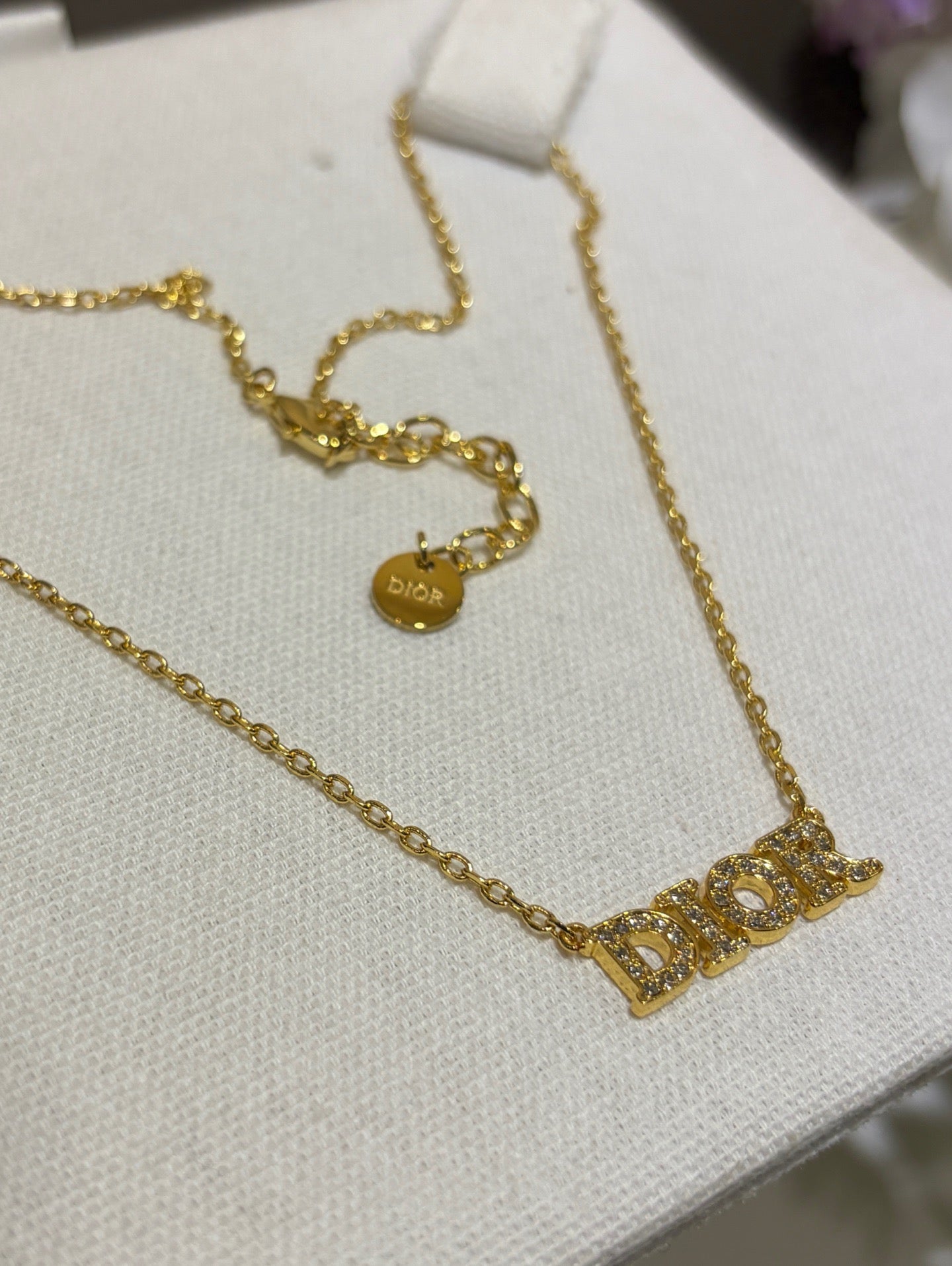 CD NECKLACE