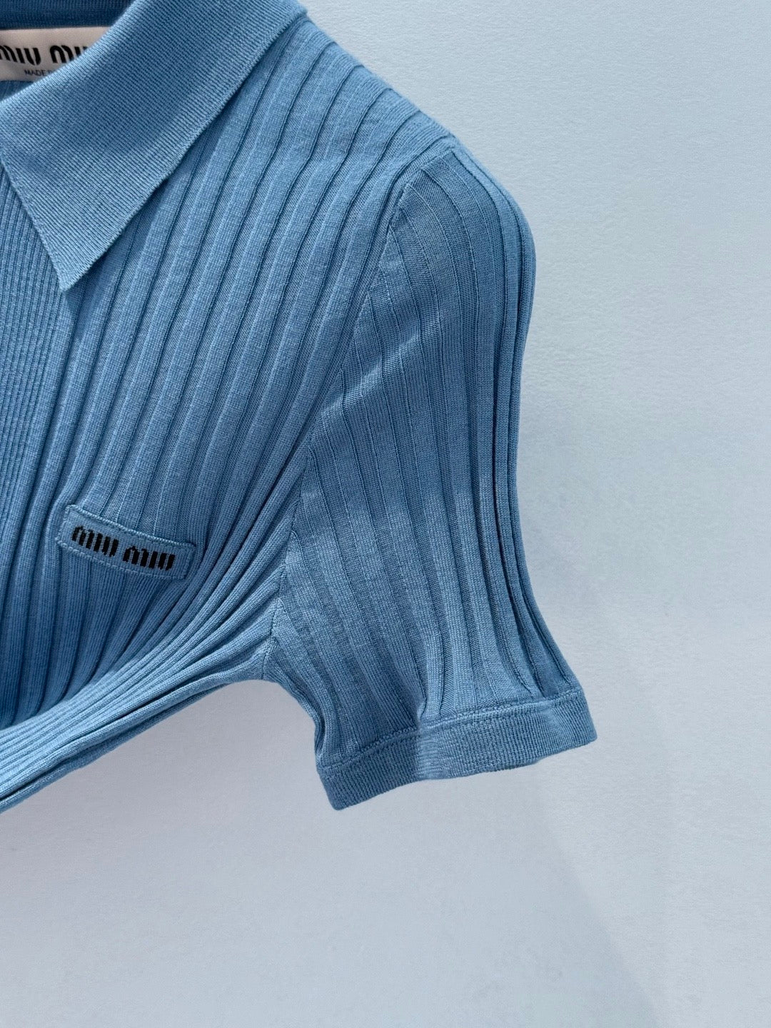 MIU M POLO SHIRT