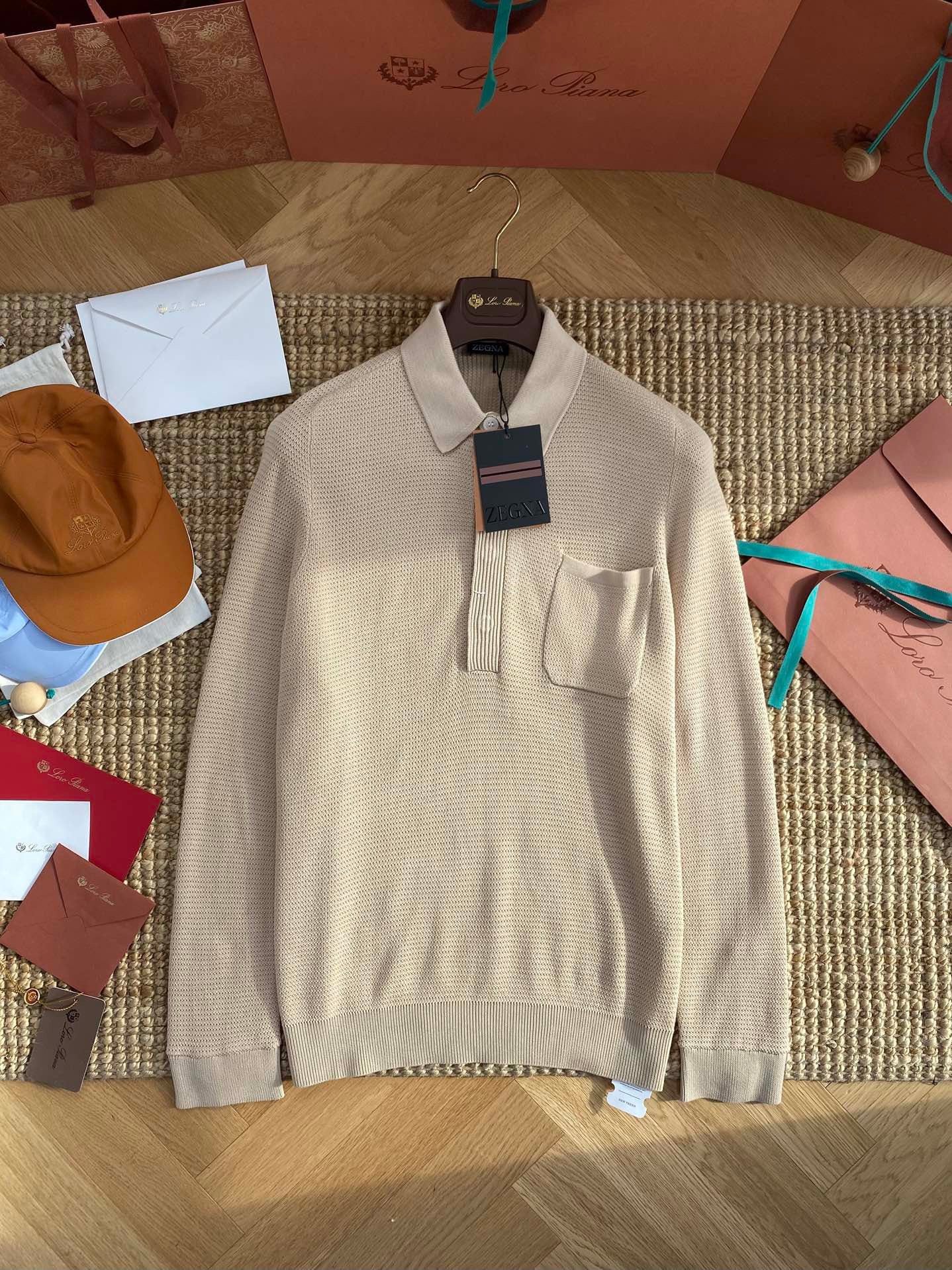 ZEGN POLO SHIRT