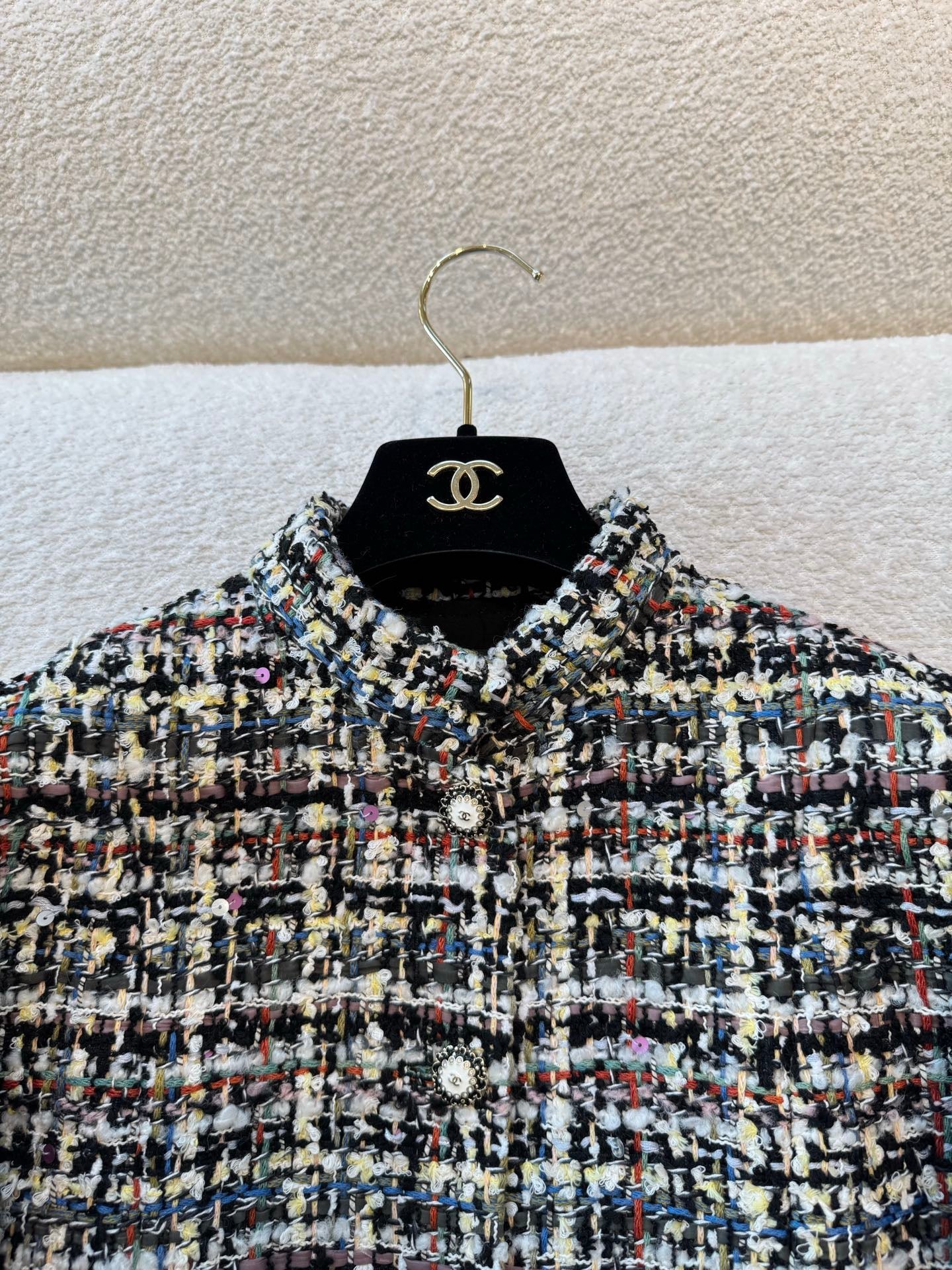 CC TWEED BLAZER