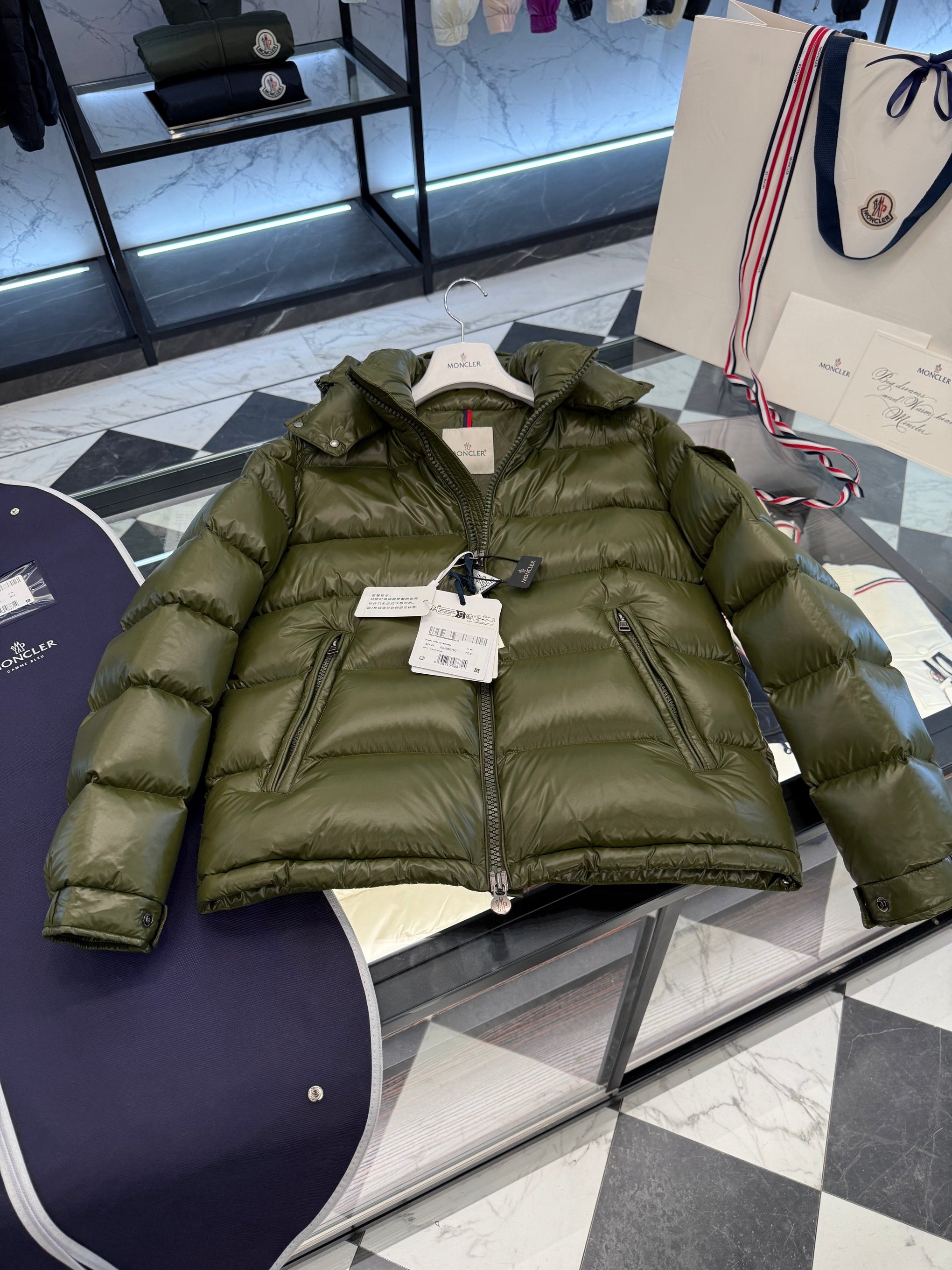 MONC MAYA JACKET