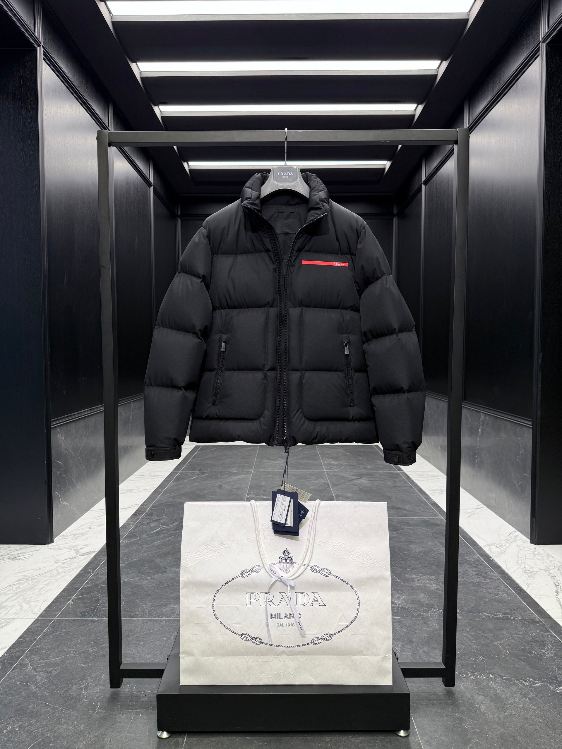 PD RE NYLON JACKET