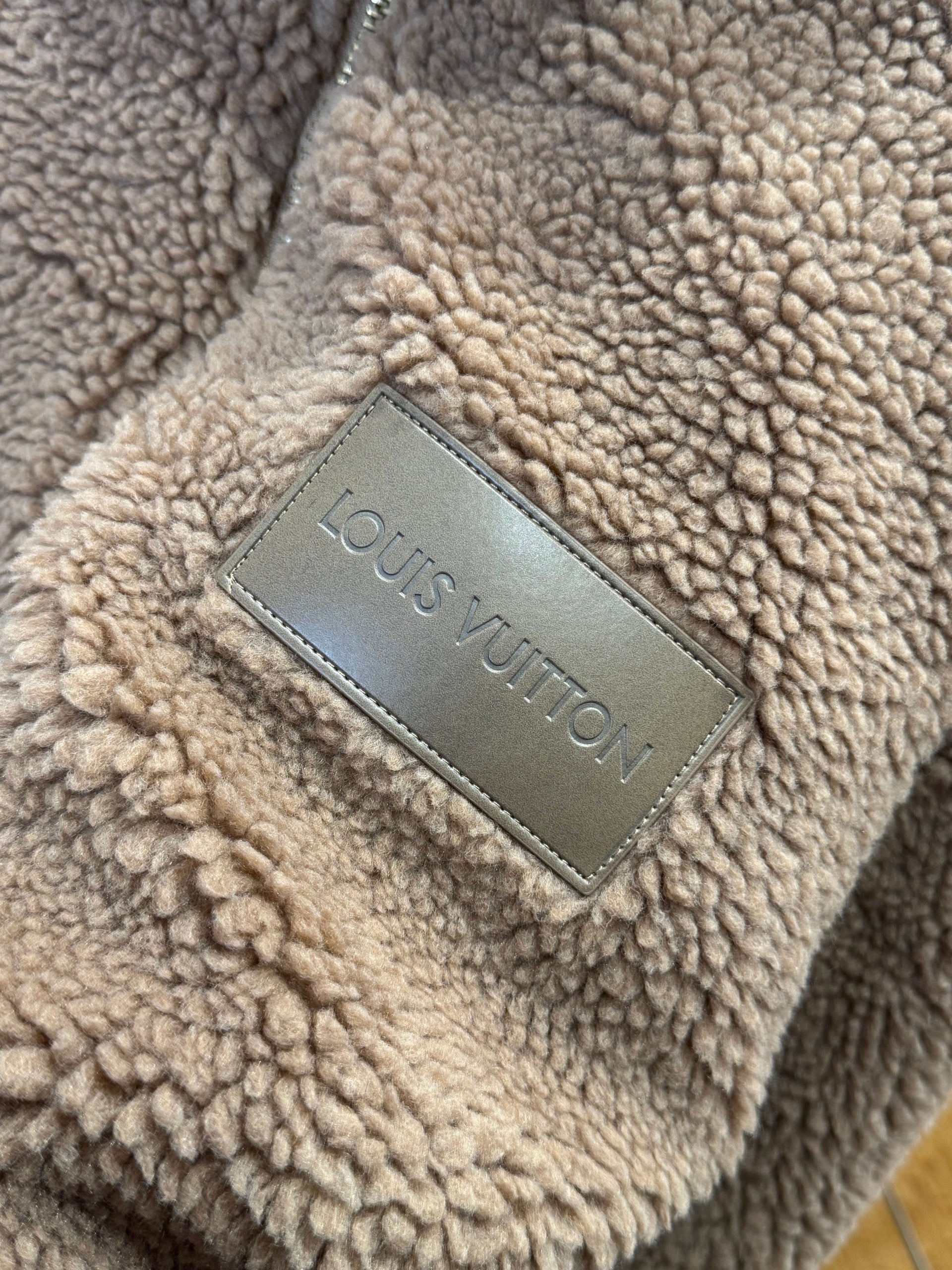 LOU ZIP FLEECE JACKET