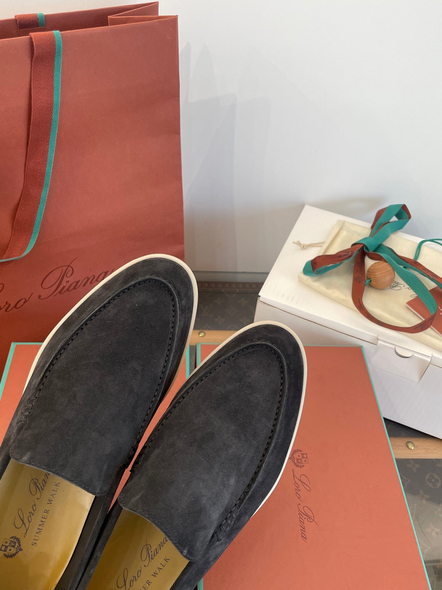LORO P SUMMER WALK LOAFERS
