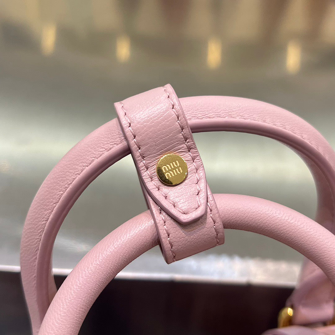 MIU M ARCADIE MATELASSE BAG