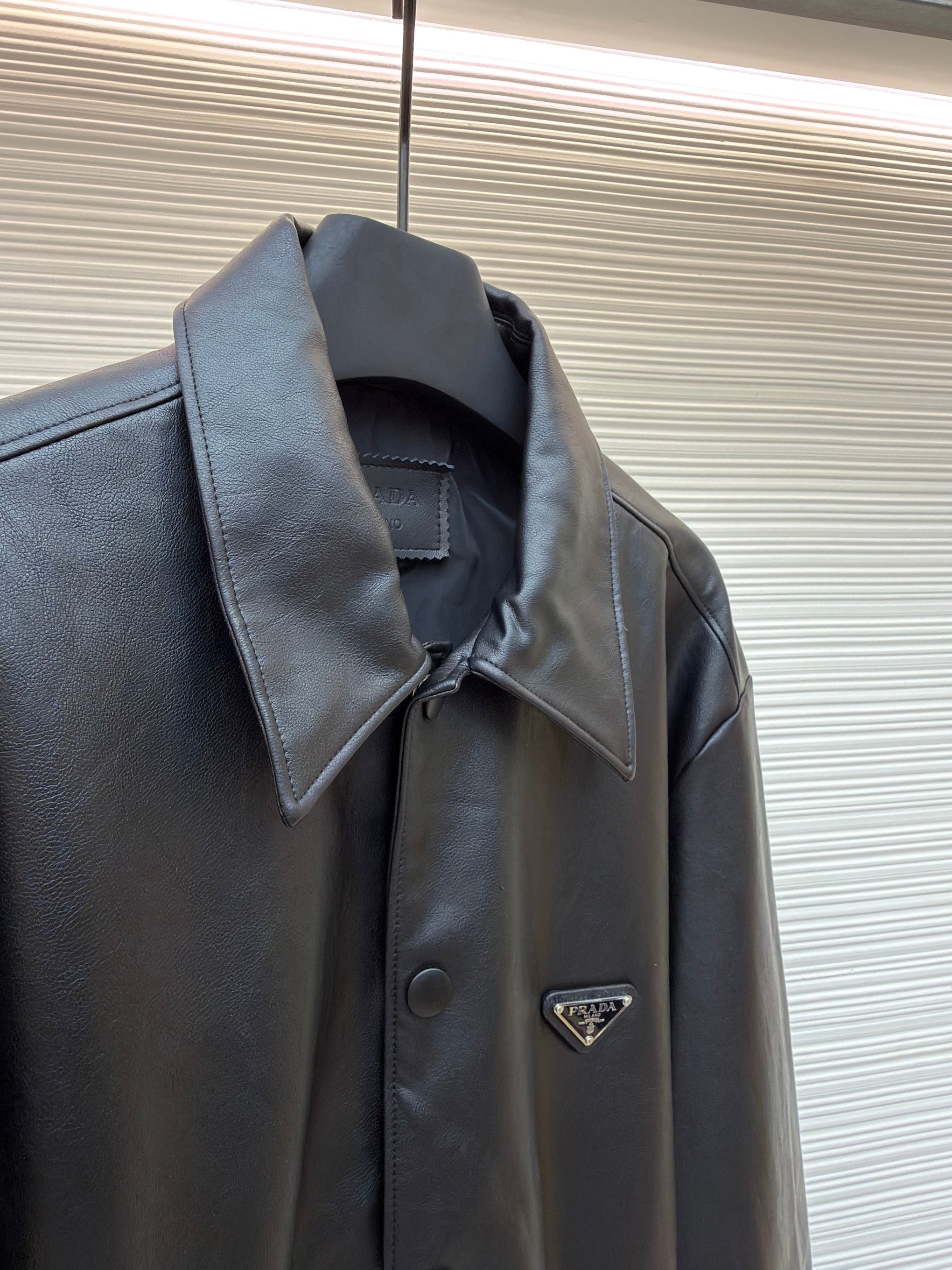 PD LEATHER SHIRT