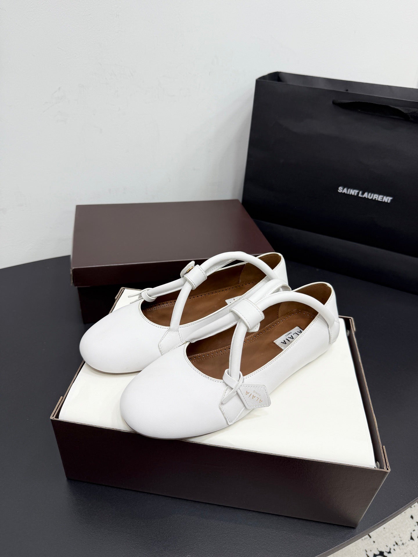 ALAIA BALLET FLATS