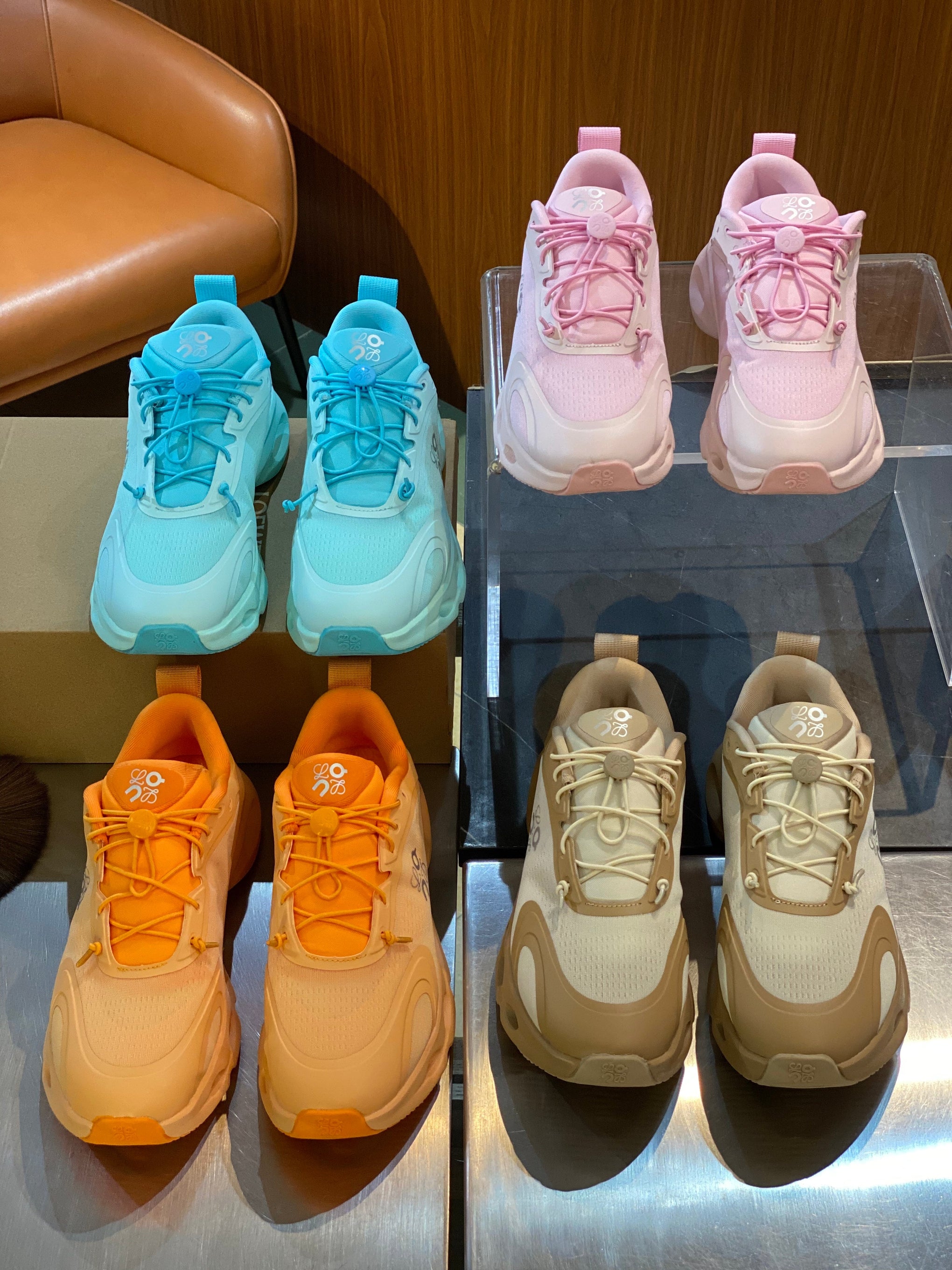 LOEW CLOUDLIT SNEAKER