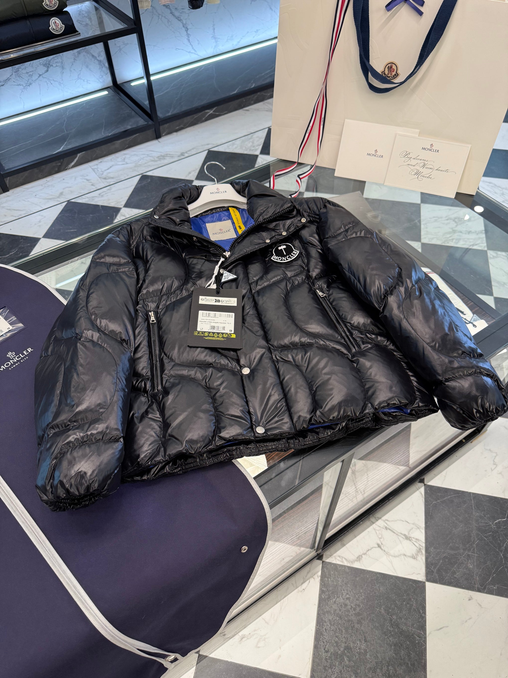 MONC x PALM A HAUNANI JACKET