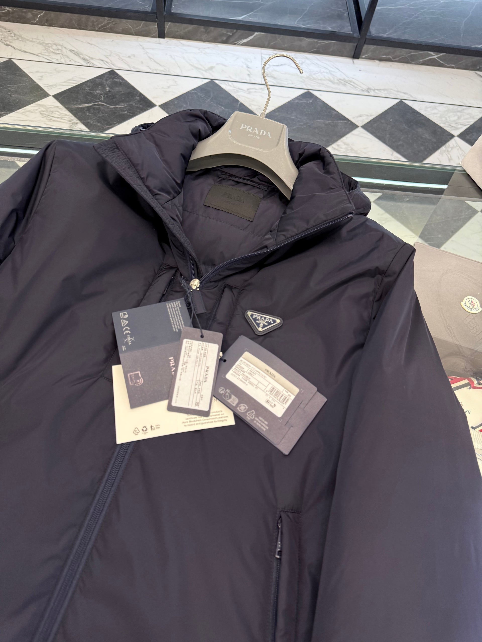 PD RE NYLON JACKET
