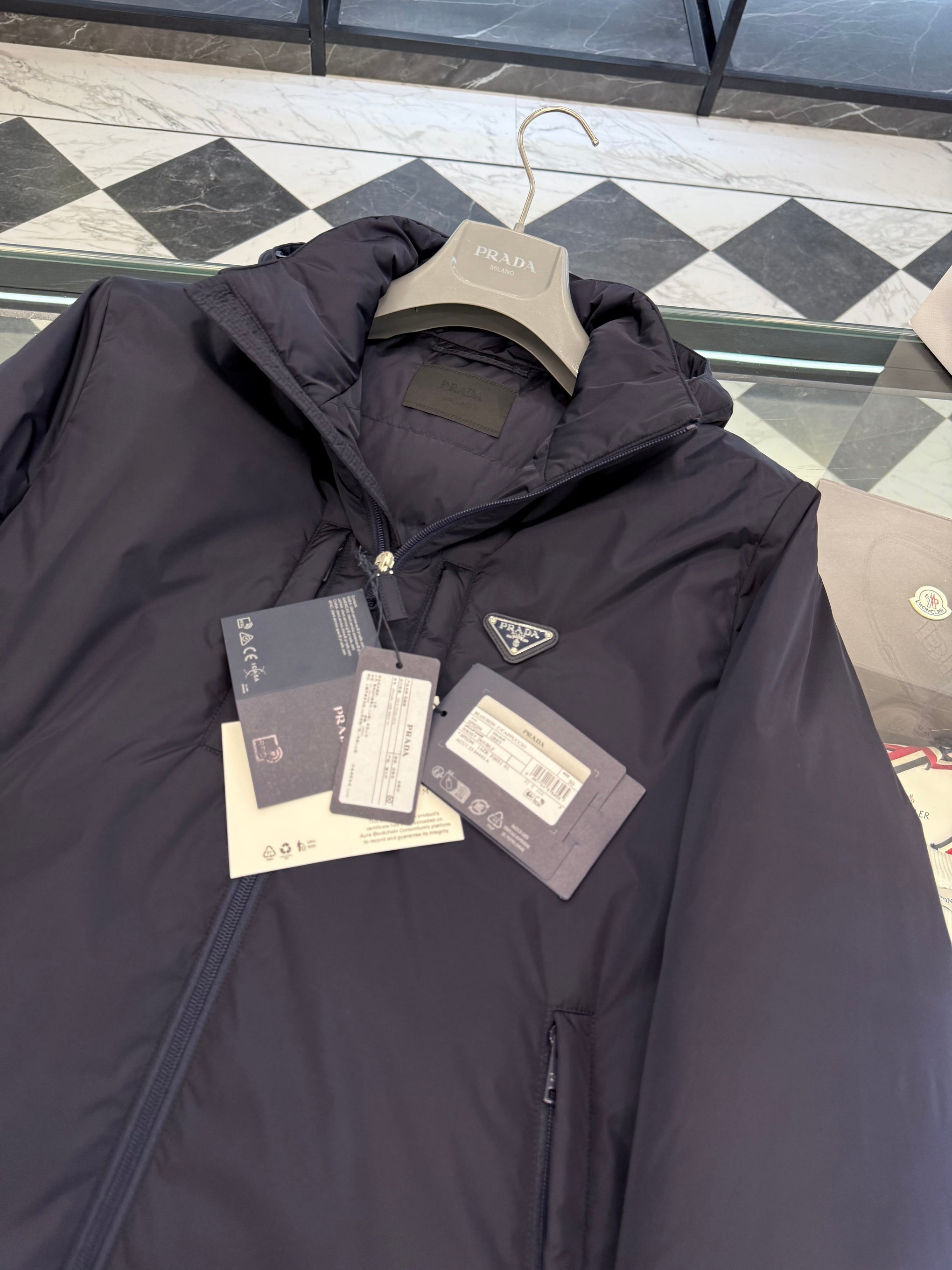 PD RE NYLON JACKET
