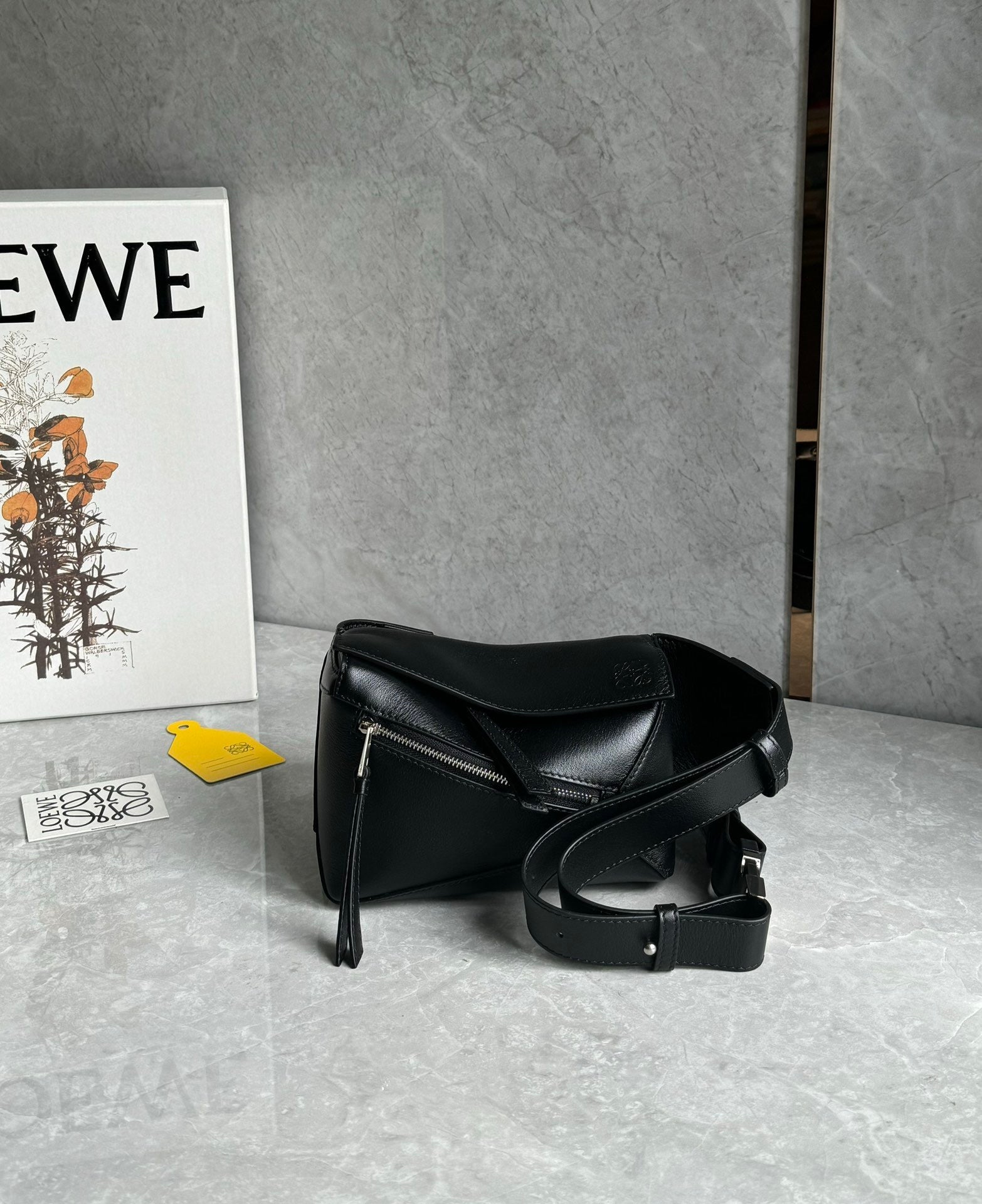 LOEW MINI PUZZLE BUMBAG