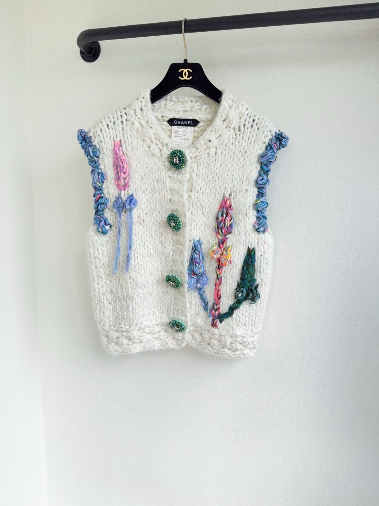CC KNITTED VEST