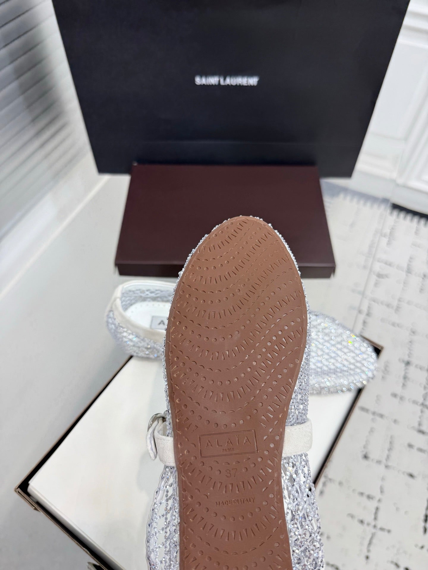 ALAIA BALLET FLATS